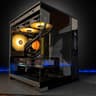 🔥 Ryzen 5 7600X + RX 9070 16GB Gaming PC 🚀 1440p ULTRA BEAST ❄️ 240mm Liquid Cooled ✨ Jonsbo D34