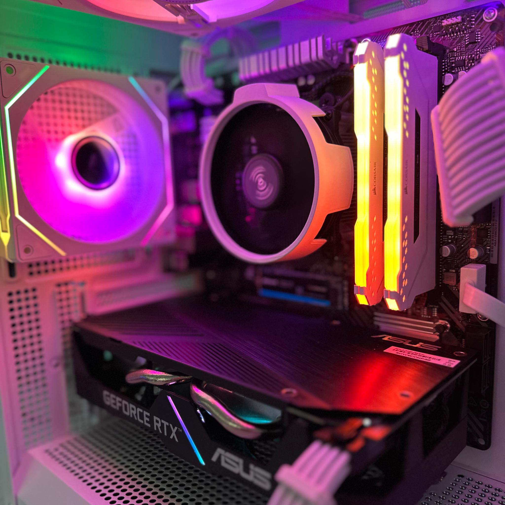 ❄️ Shimo ❄️ | RTX 2060 | Ryzen 5 | 16GB RAM | WiFi/BT |