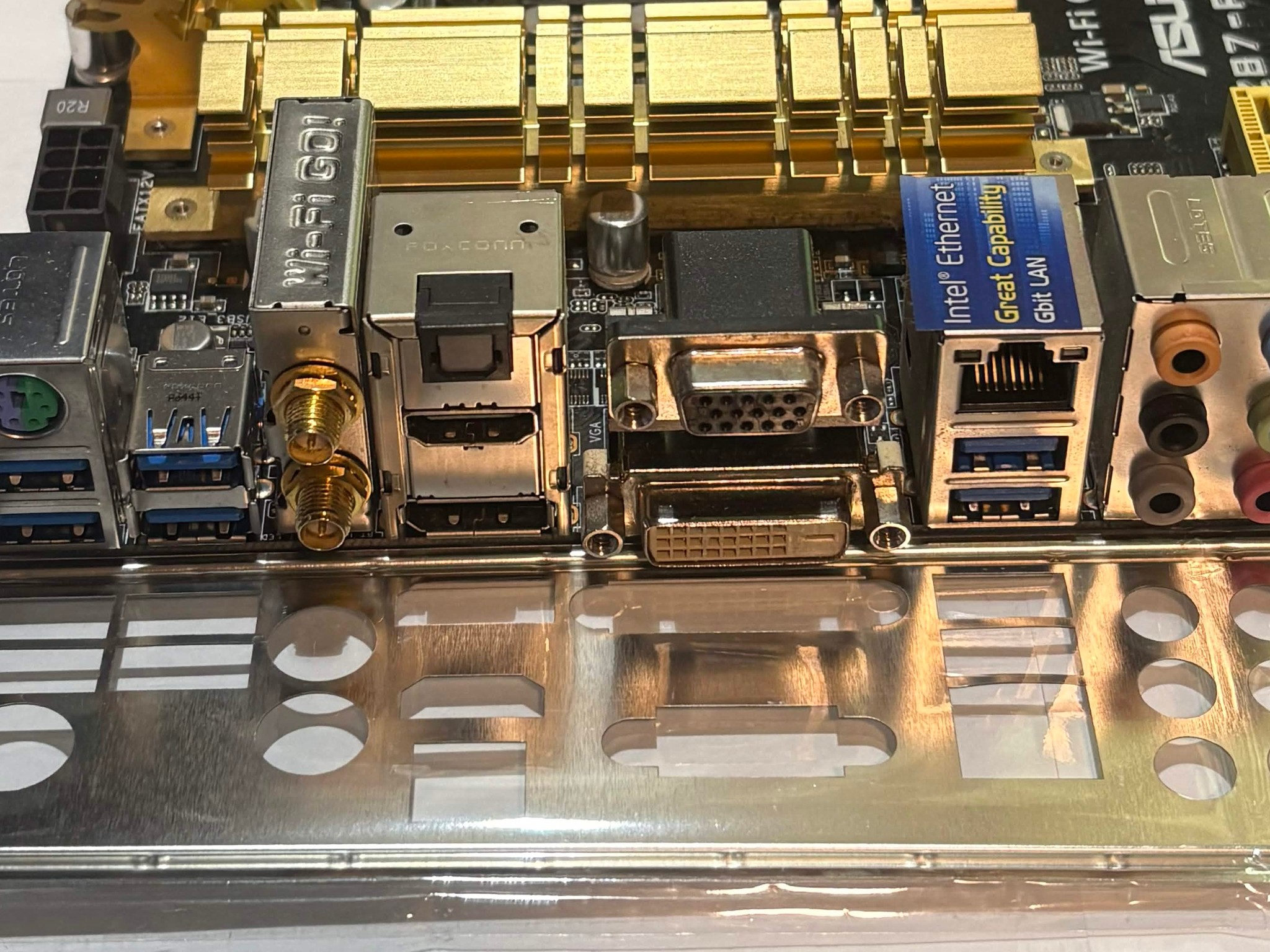 ASUS Z87-PRO LGA1150 ATX Motherboard | Wi-Fi GO! | DDR3 | Fully Tested