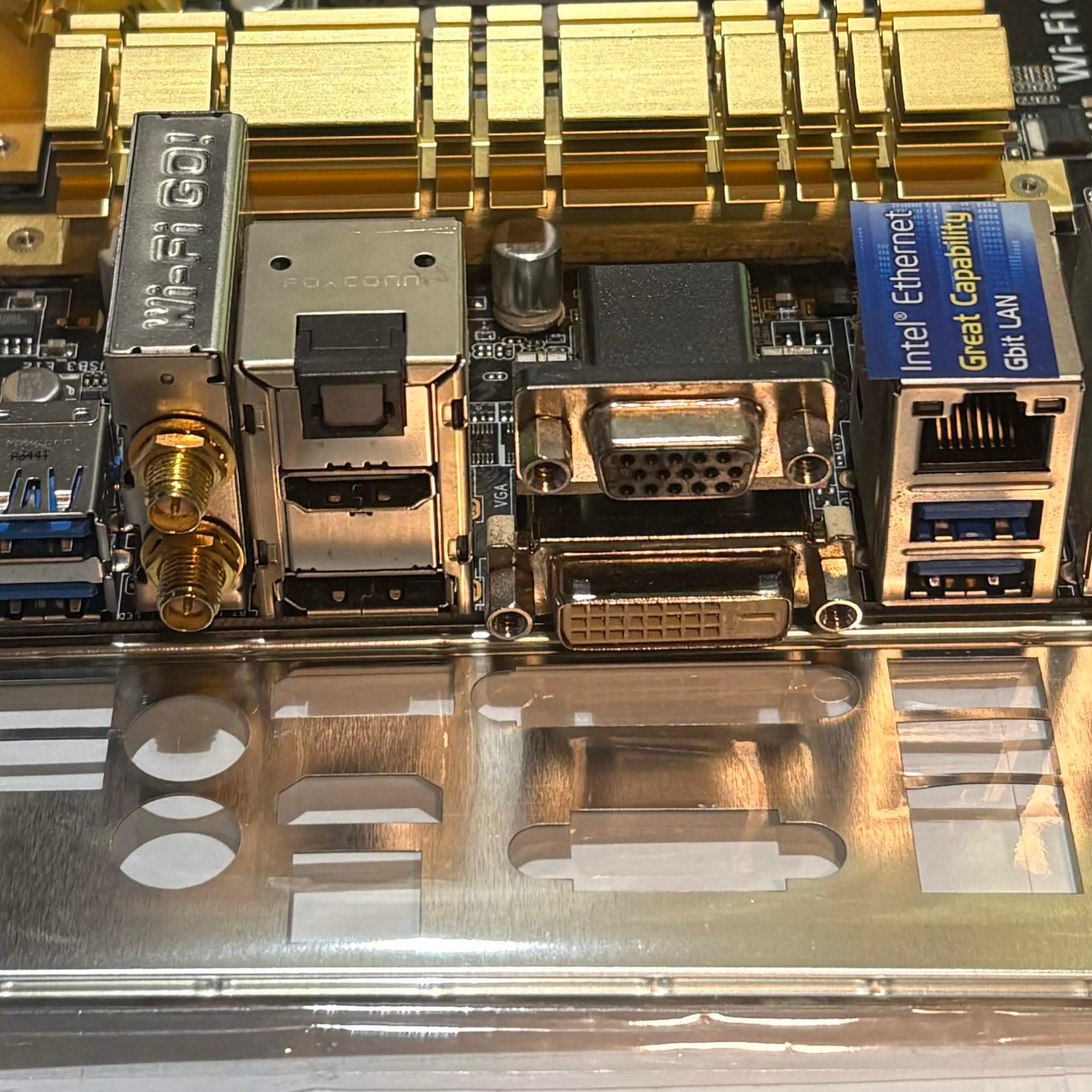ASUS Z87-PRO LGA1150 ATX Motherboard | Wi-Fi GO! | DDR3 | Fully Tested