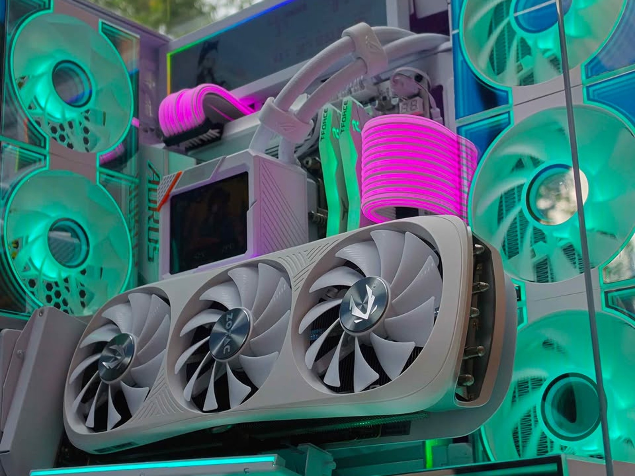 🪩"Mirrors"🪩High End Gaming PC • RTX 4080S, Ryzen 7, 32GB DDR5, SSD • Plug n' Play Ready