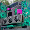 🪩"Mirrors"🪩High End Gaming PC • RTX 4080S, Ryzen 7, 32GB DDR5, SSD • Plug n' Play Ready