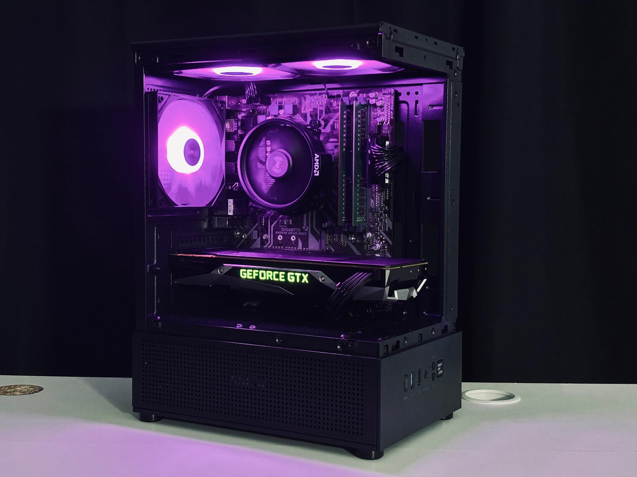 💜🖤 GTX 1070 / Ryzen 7 2700 / 16GB 🖤💜