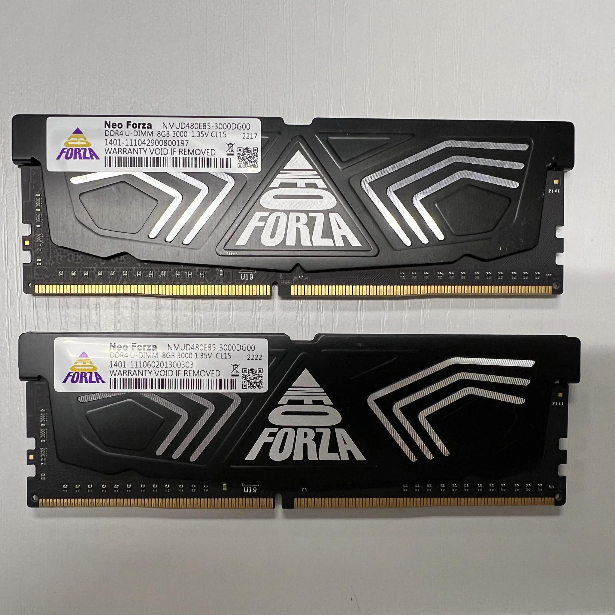 Neo Forza 16GB (2x8) 3000 MHz CL15