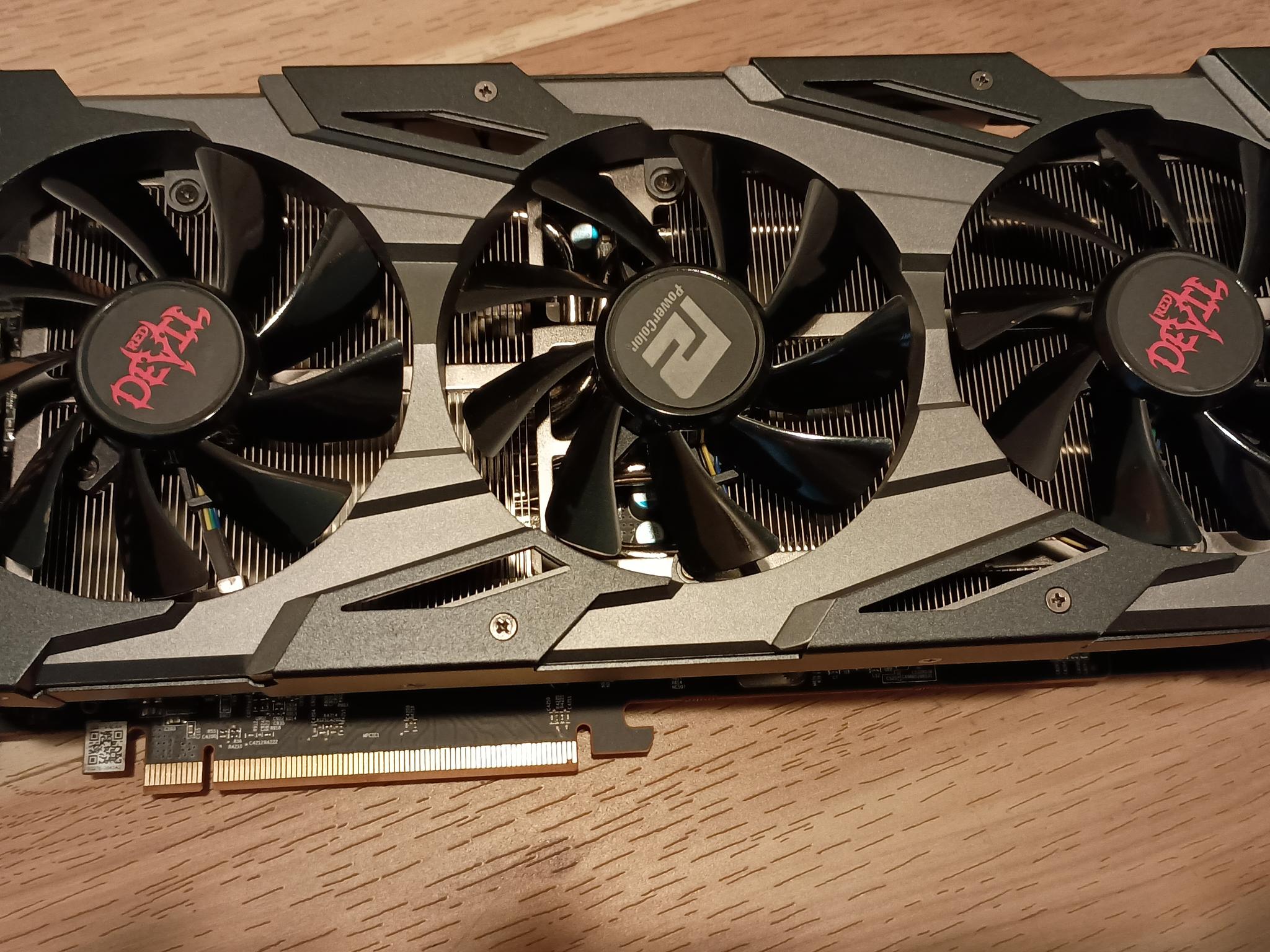 PowerColor Red Devil Radeon RX 5700 XT 8GB GPU
