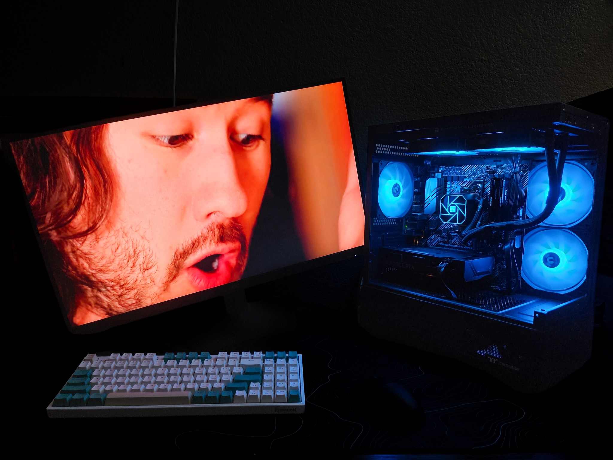 "The Mark" 1440P gaming pc | 3700x | 4060ti | 32G | 1TB