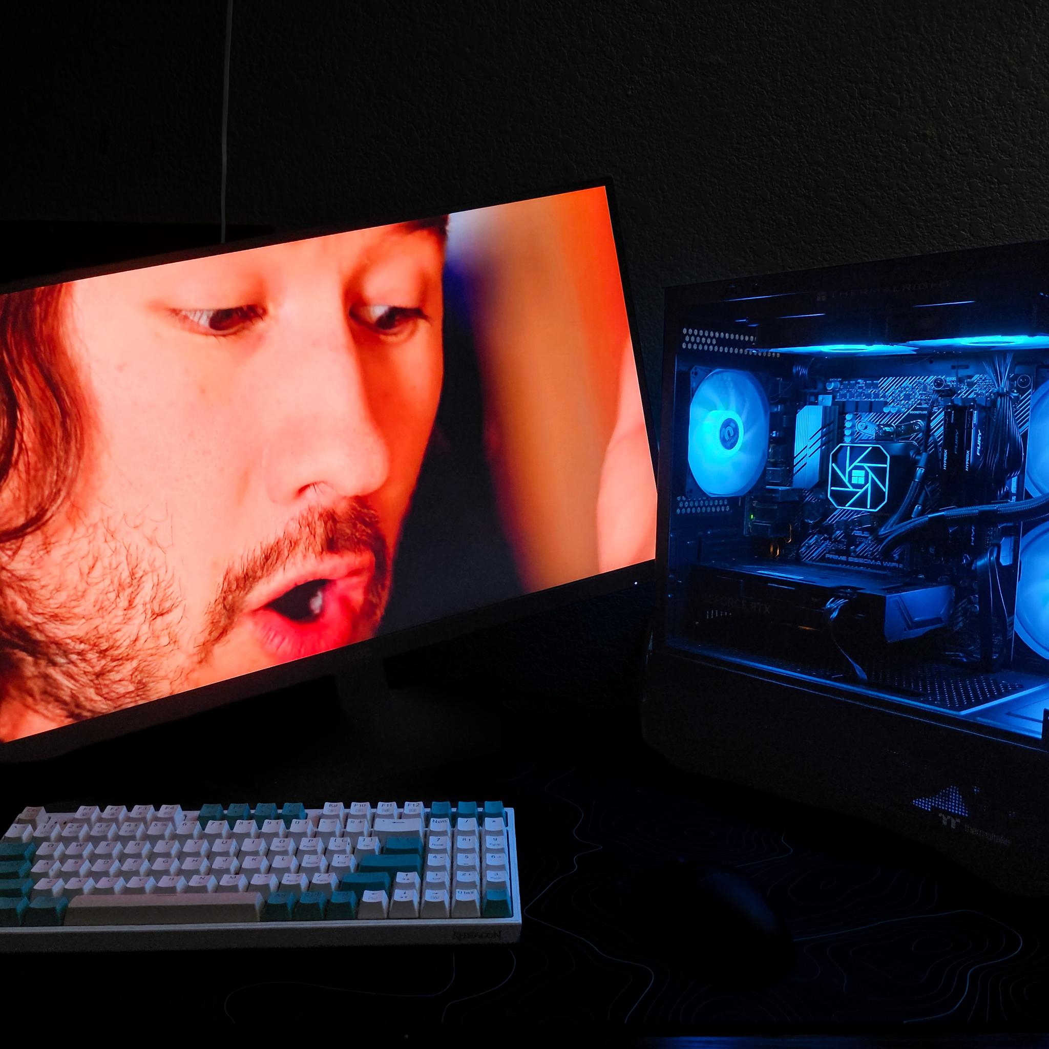 "The Mark" 1440P gaming pc | 3700x | 4060ti | 32G | 1TB