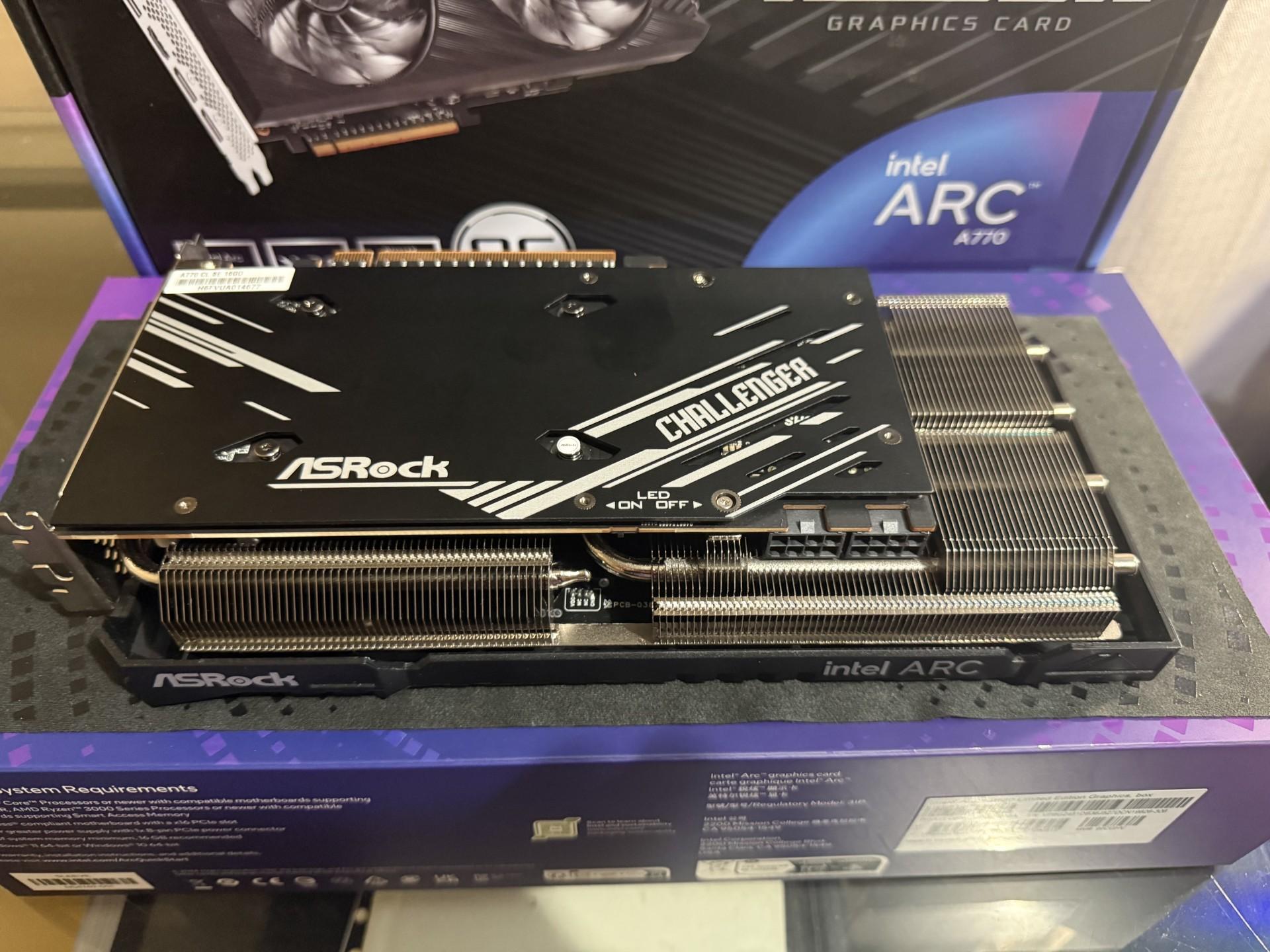 ASRock Arc A770 16gb (Intel)