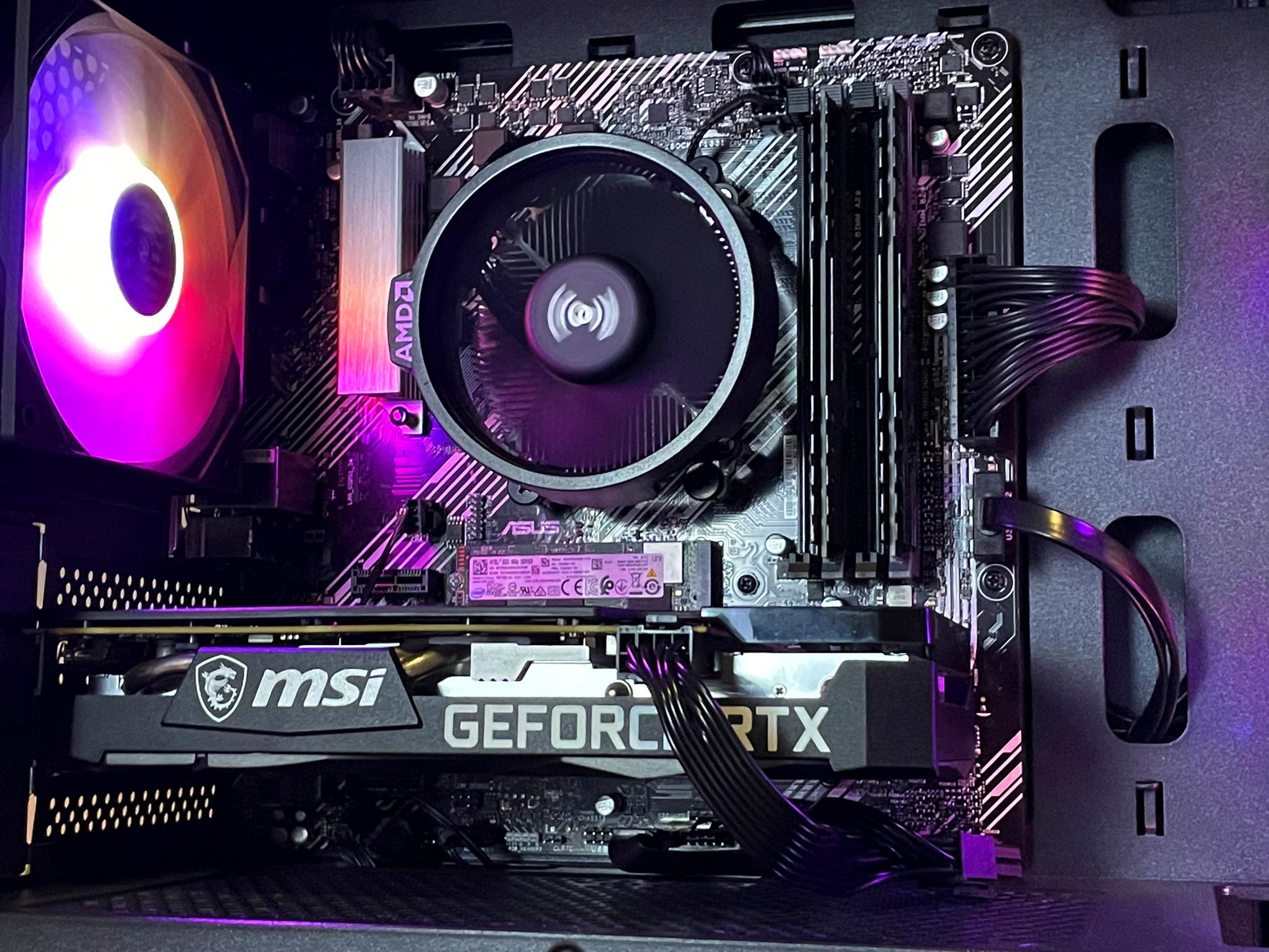 🔥 Performance Gaming PC - RTX 3060, Ryzen 5 3600, 16gb, 1tb NVME