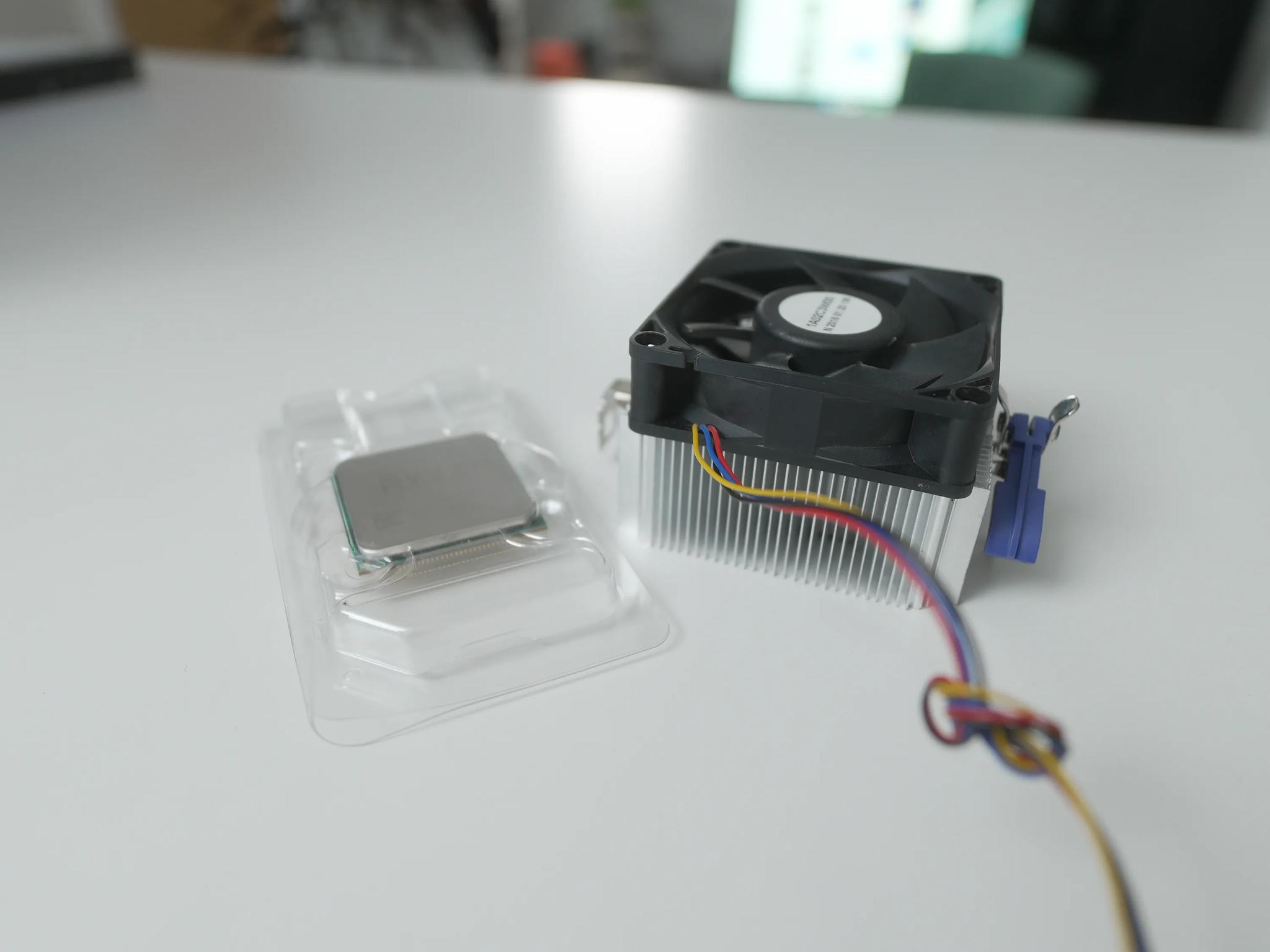 Ryzen 3 1200 + free cooler