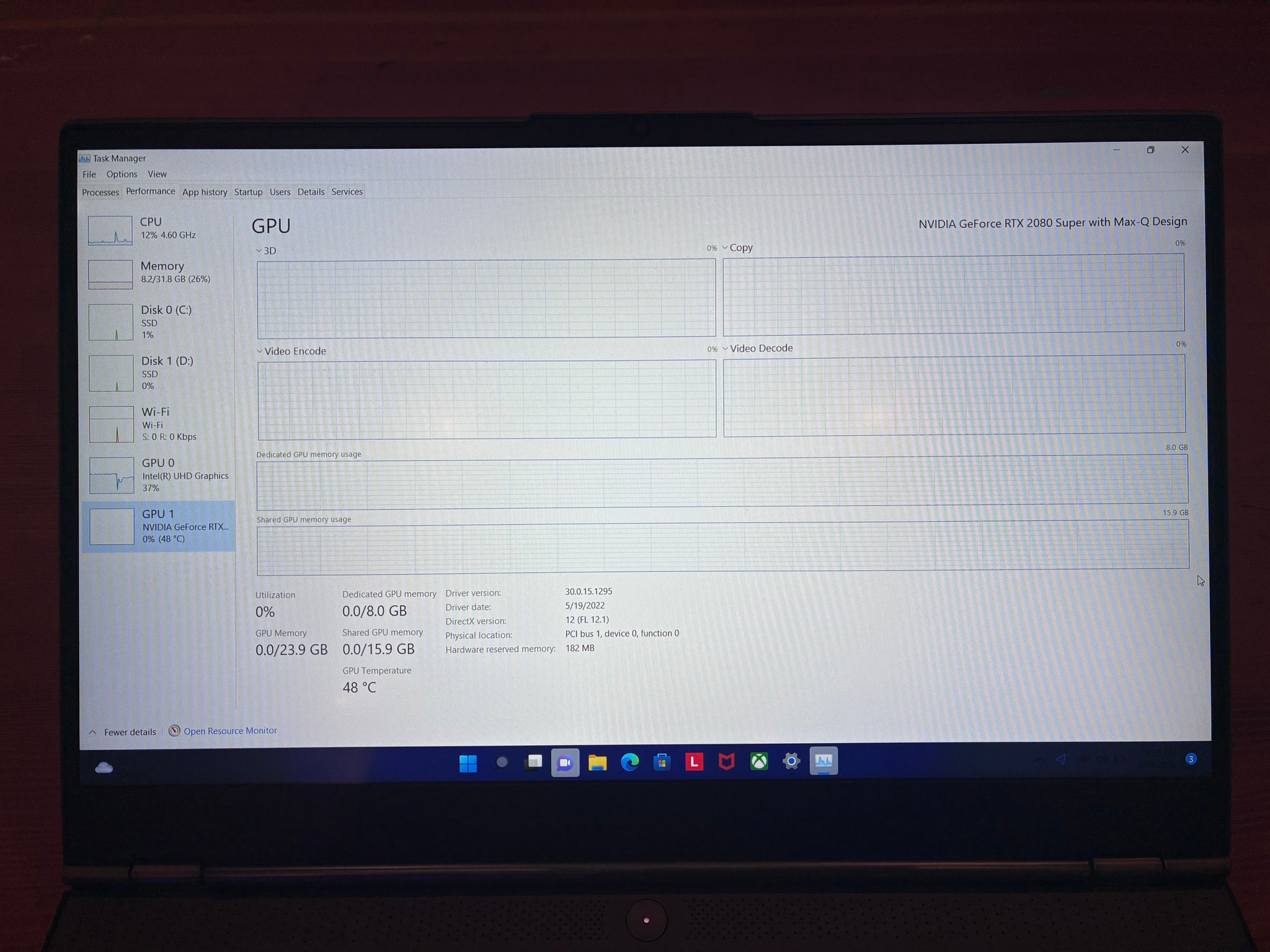240hz 16" Lenovo Legion with a 2080 Super (near perfect condition in original box)