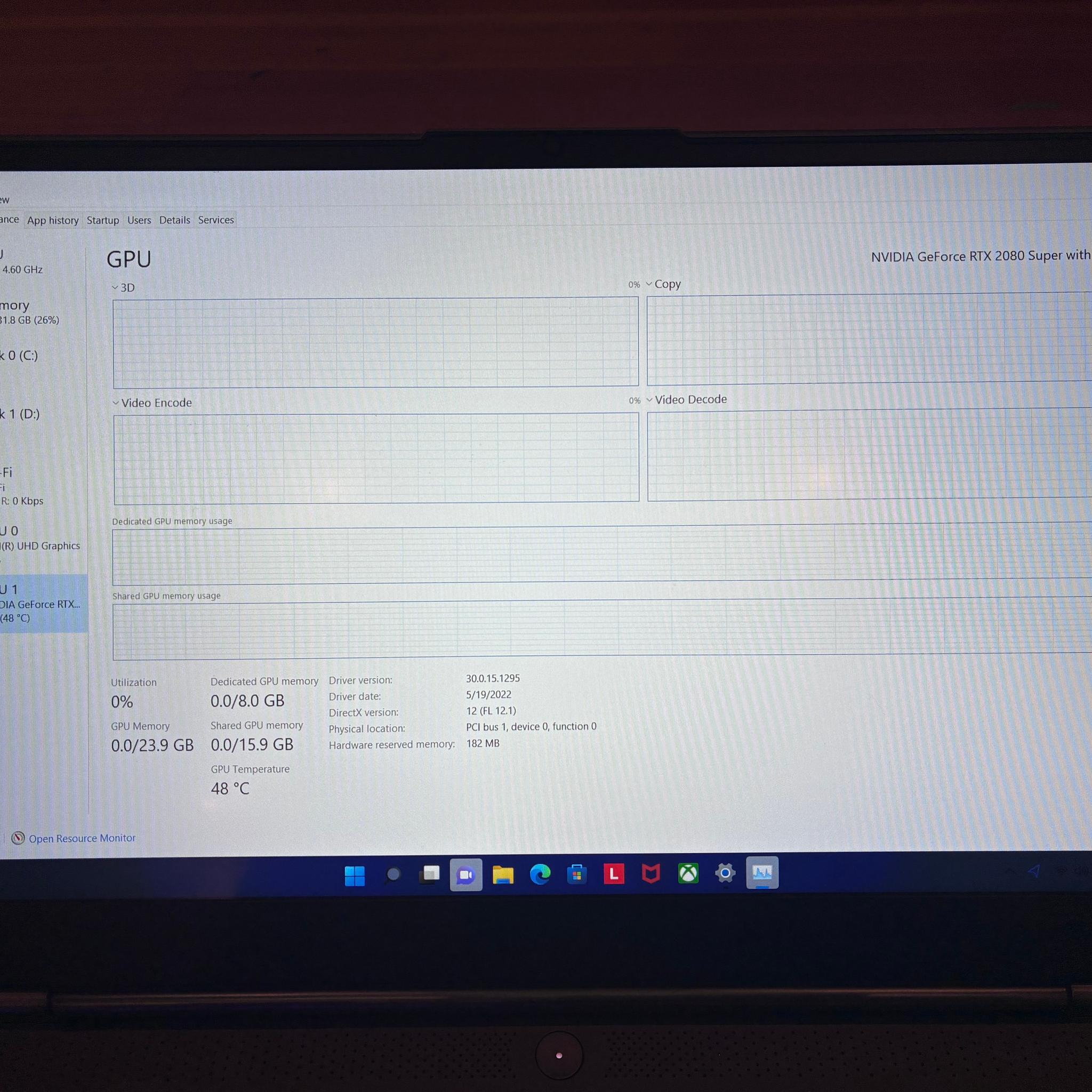 240hz 16" Lenovo Legion with a 2080 Super (near perfect condition in original box)