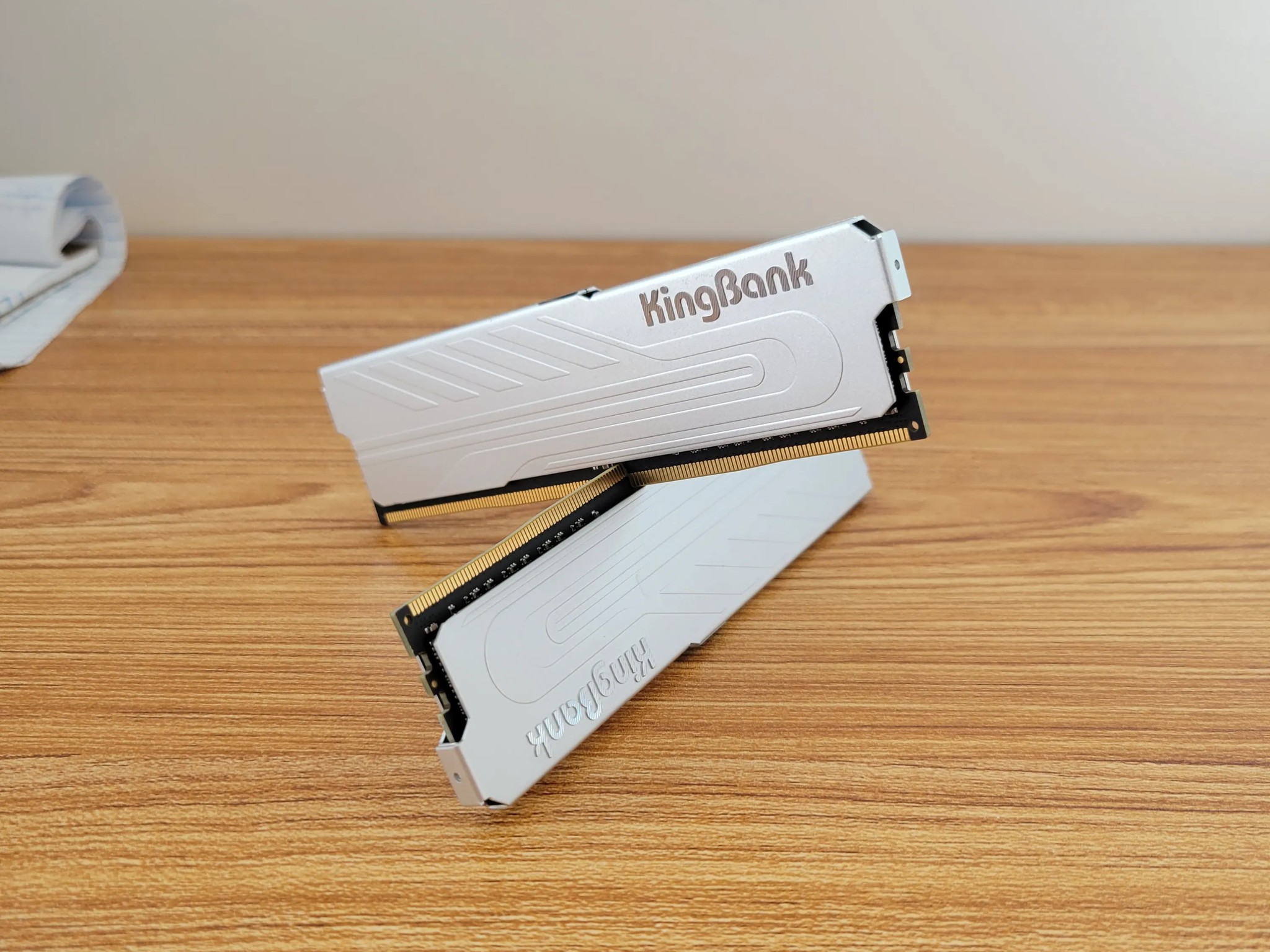 Silver Kingbank RAM 2x8gb 3200mHz DDR4