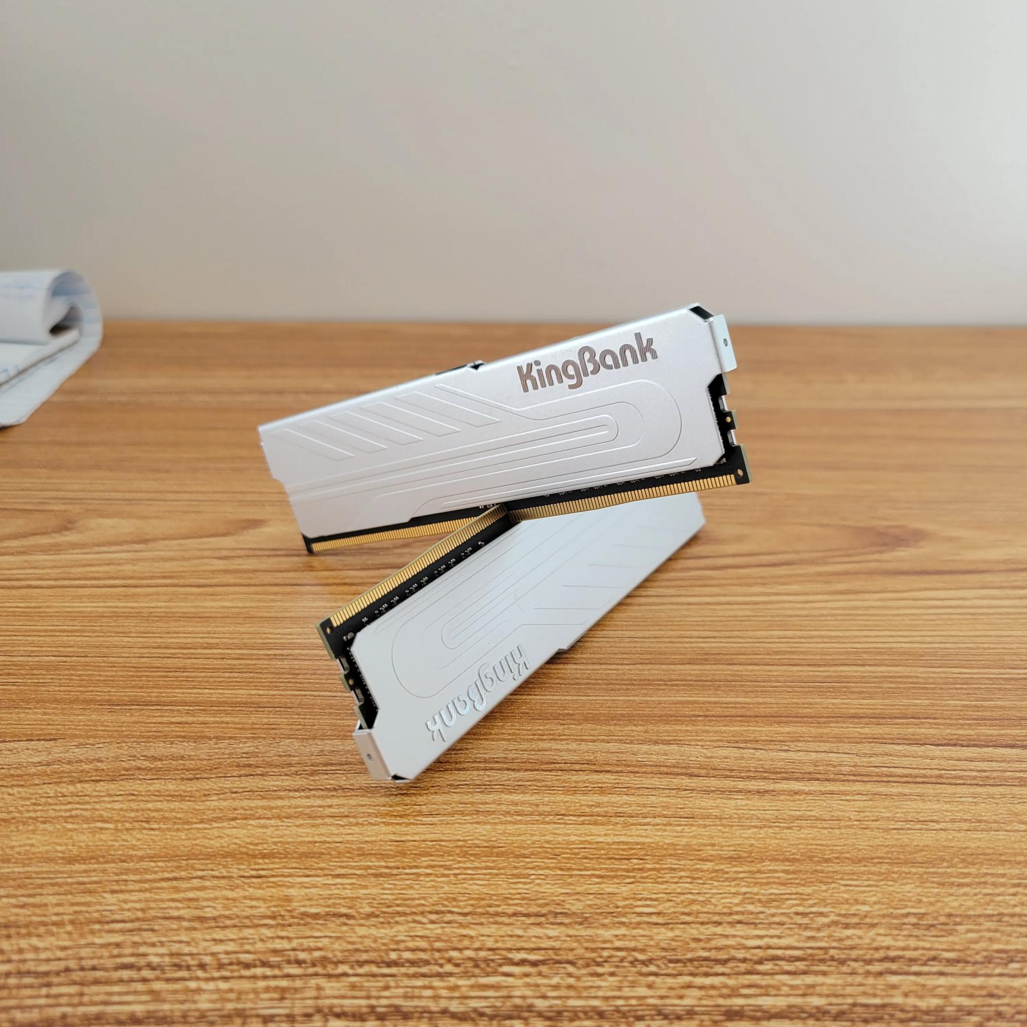 Silver Kingbank RAM 2x8gb 3200mHz DDR4