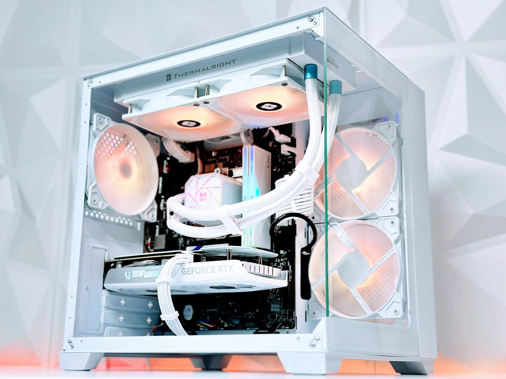 🌕⭐Liquid Cooled Gaming PC❄️Nvidia RTX 4070 12GB❄️AMD Ryzen 7 5800X 8 core❄️32GB DDR4