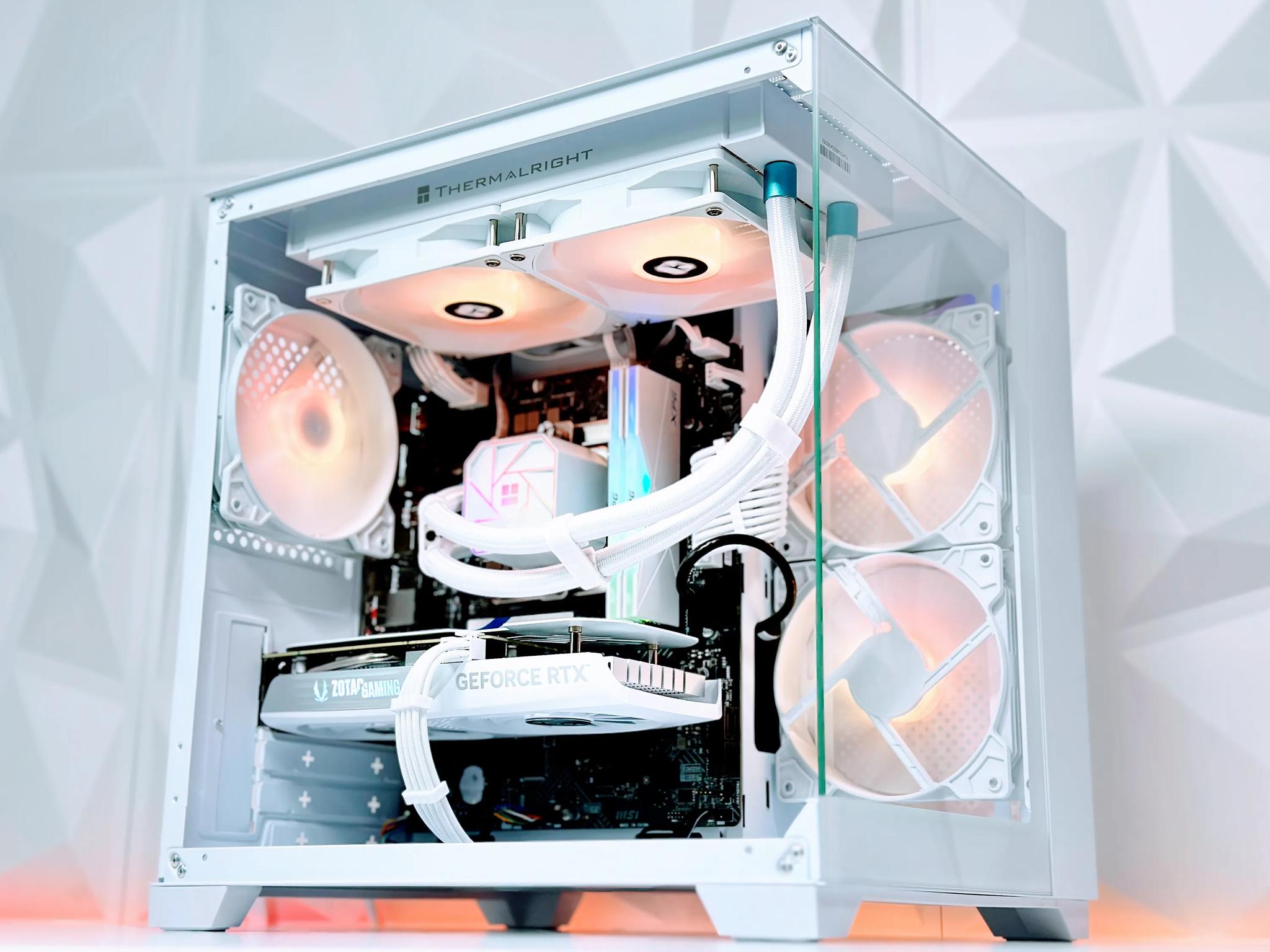 🌕⭐Liquid Cooled Gaming PC❄️Nvidia RTX 4070 12GB❄️AMD Ryzen 7 5800X 8 core❄️32GB DDR4