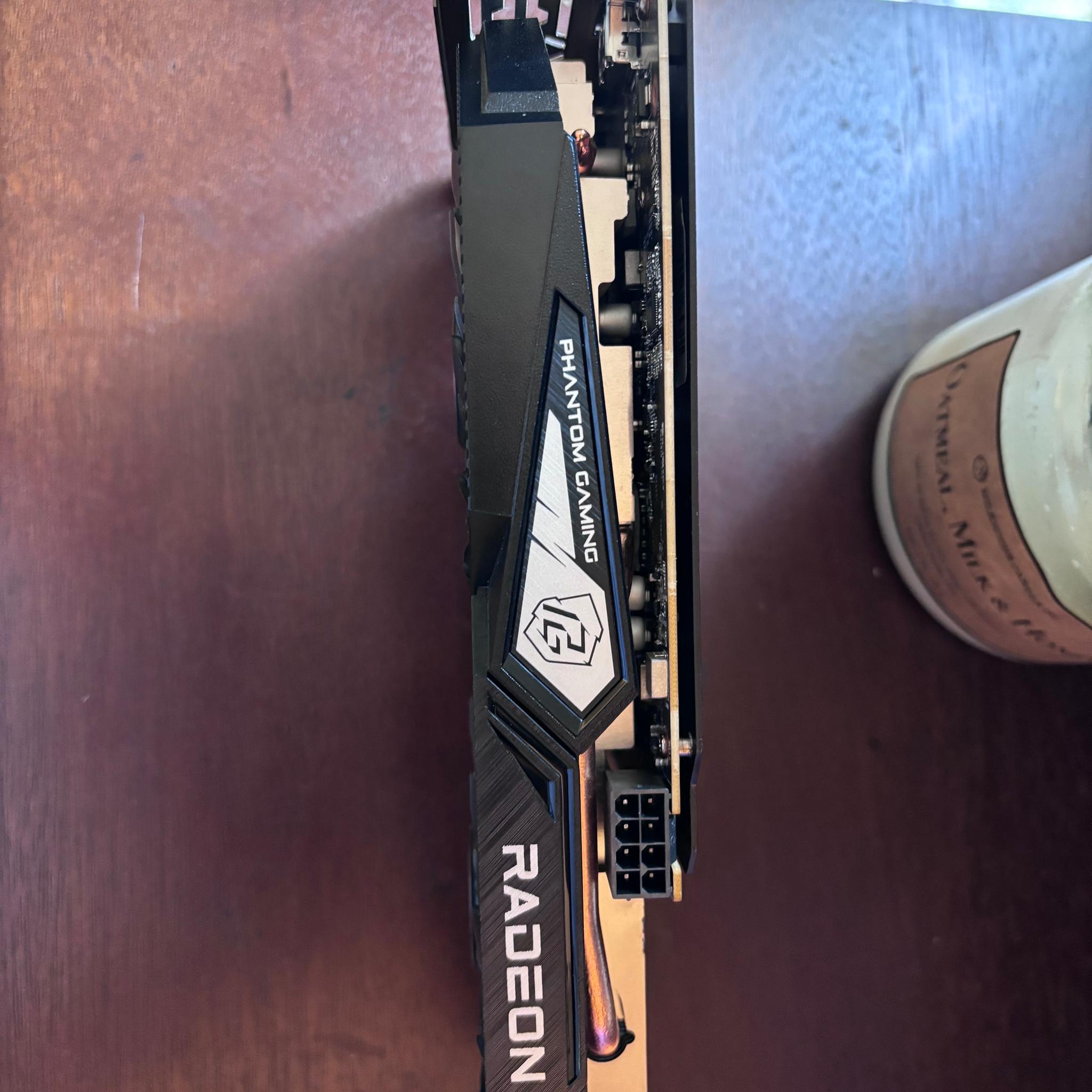 ASRock AMD Radeon RX 6500 XT Phantom Gaming D 4GB OC