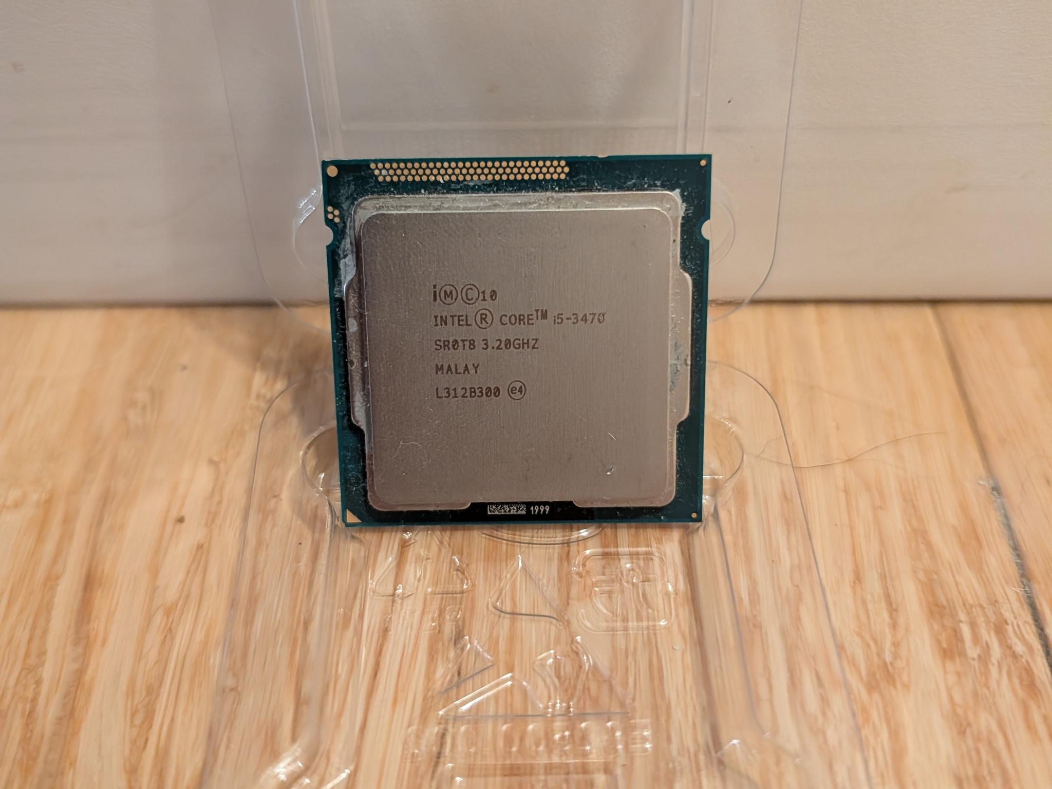 Intel Core I5 3470