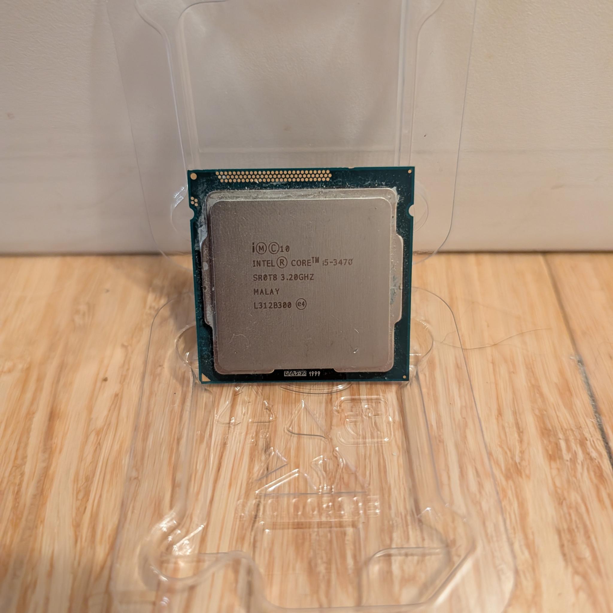 Intel Core I5 3470