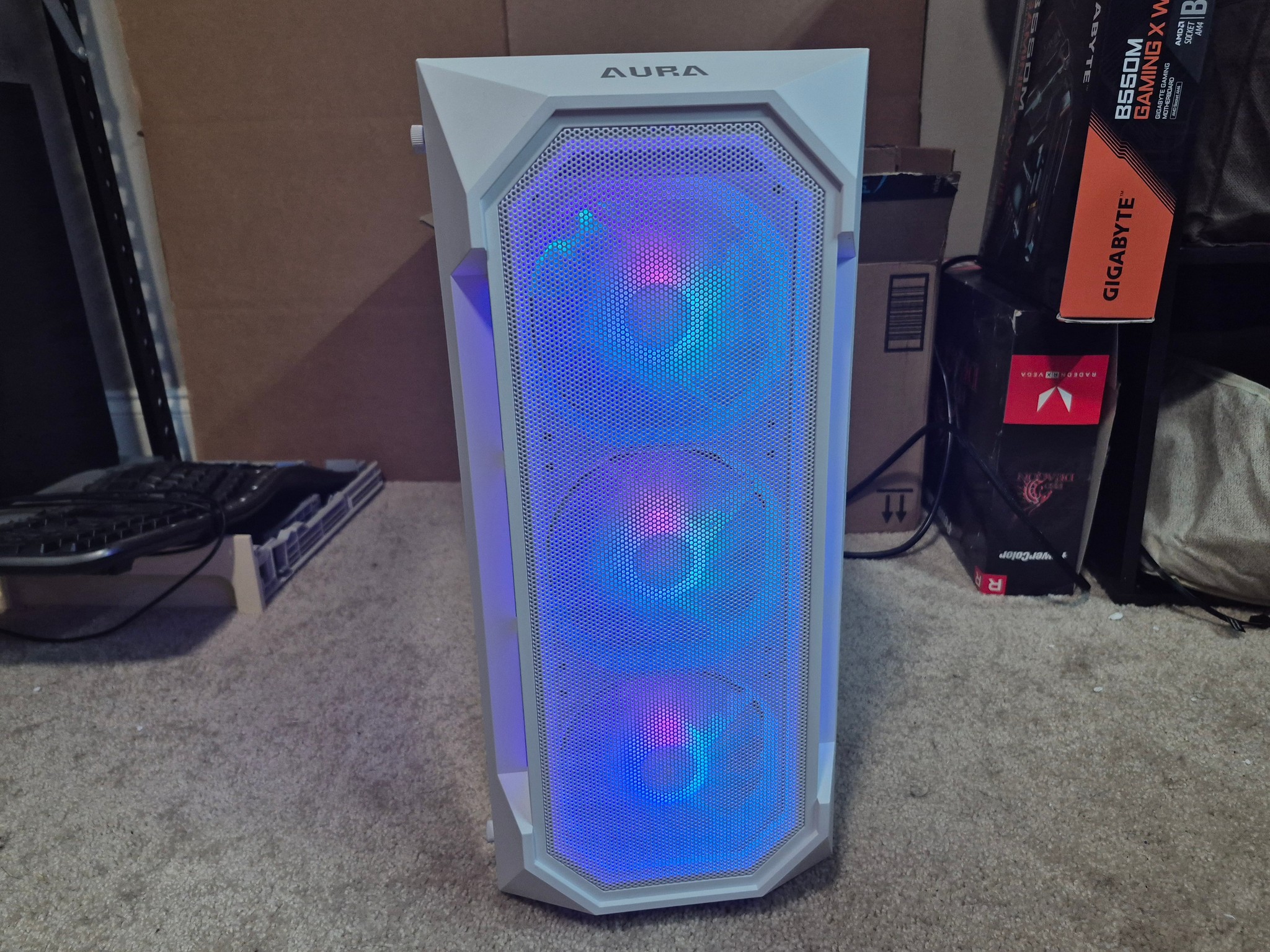 80 FPS Fortnite | 180 Day Warranty | i5 4570, 16GB RAM, 480GB SSD, RX 470 4GB, RGB, Win10