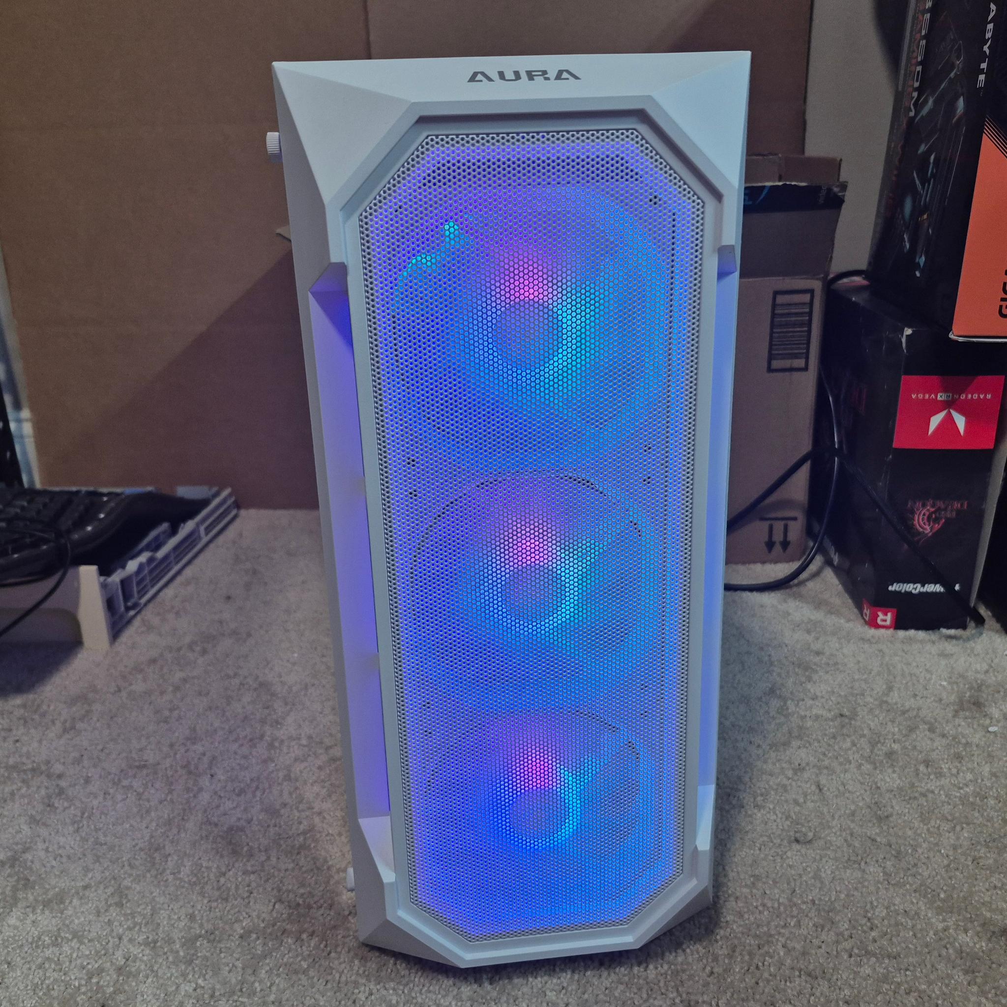 80 FPS Fortnite | 180 Day Warranty | i5 4570, 16GB RAM, 480GB SSD, RX 470 4GB, RGB, Win10