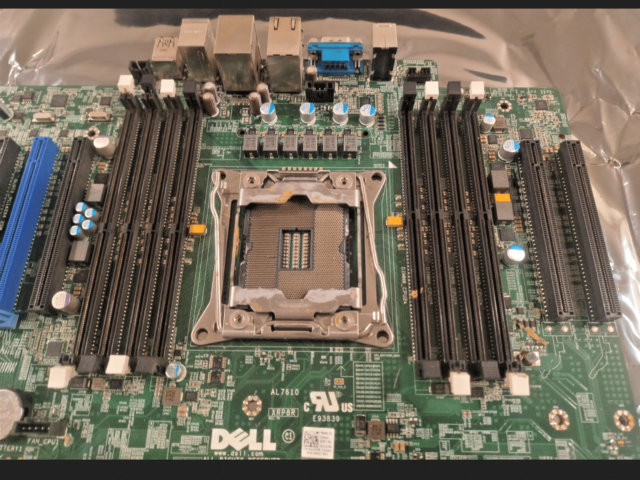 Dell Precision T7610 Dual LGA2011 Workstation Motherboard