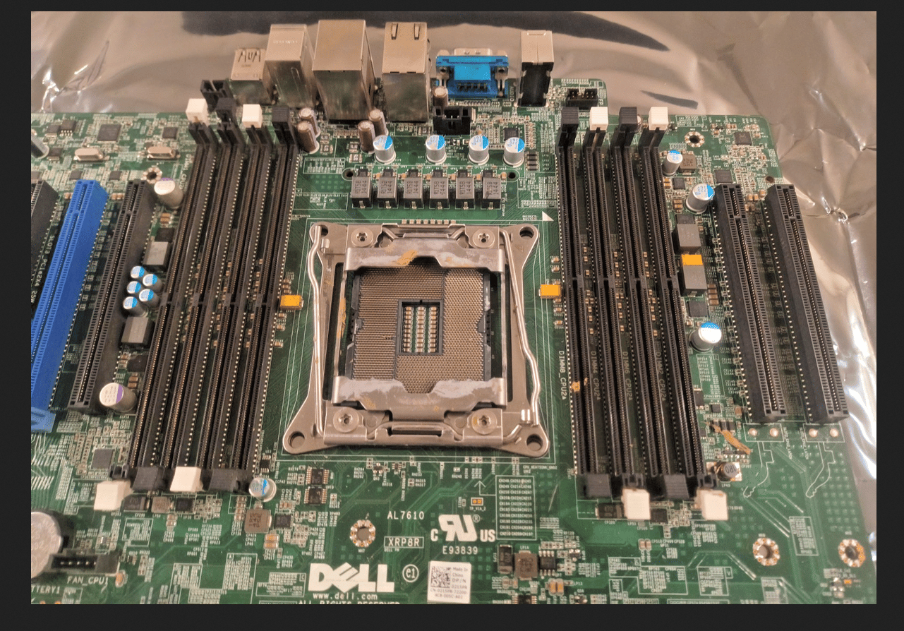 Dell Precision T7610 Dual LGA2011 Workstation Motherboard