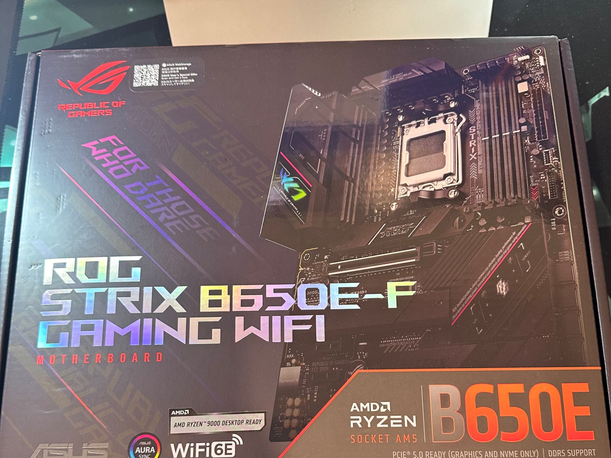 ASUS ROG Strix B650E-F Gaming WiFi