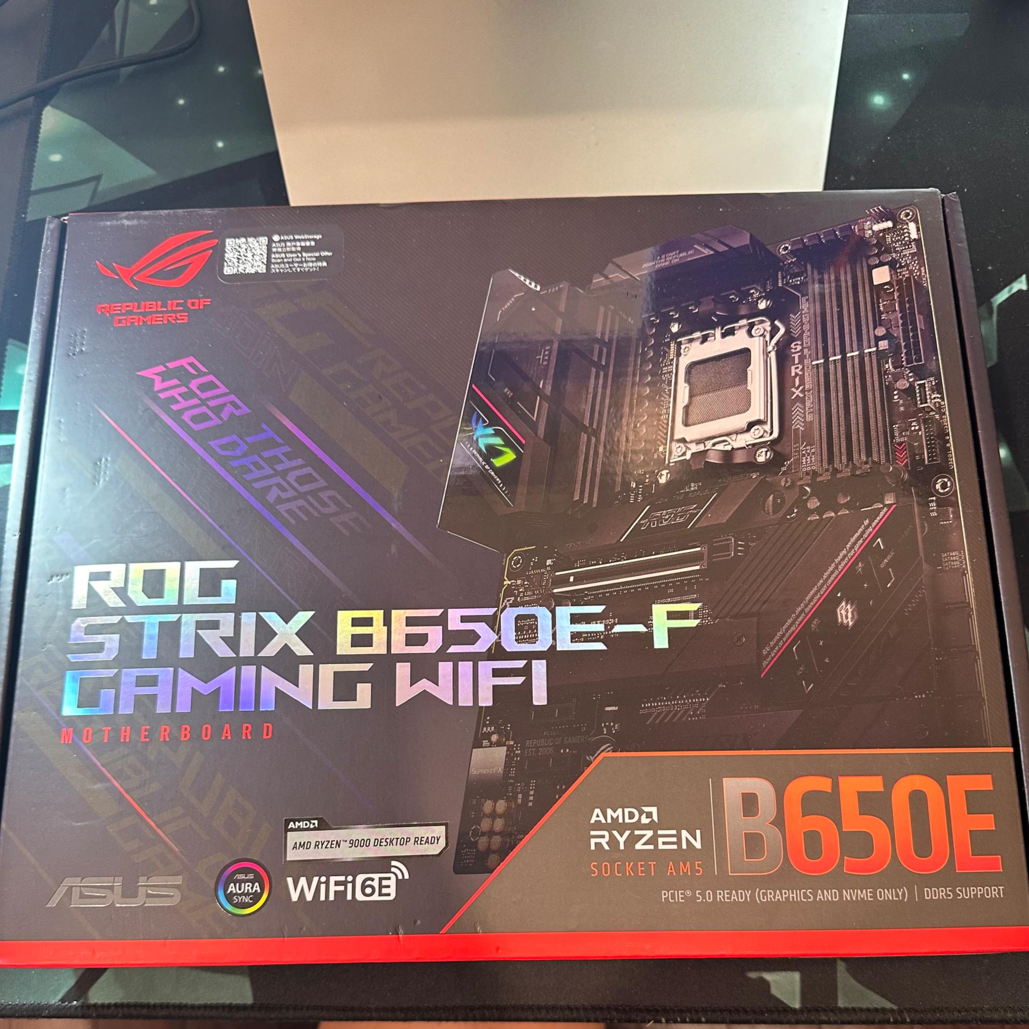 ASUS ROG Strix B650E-F Gaming WiFi