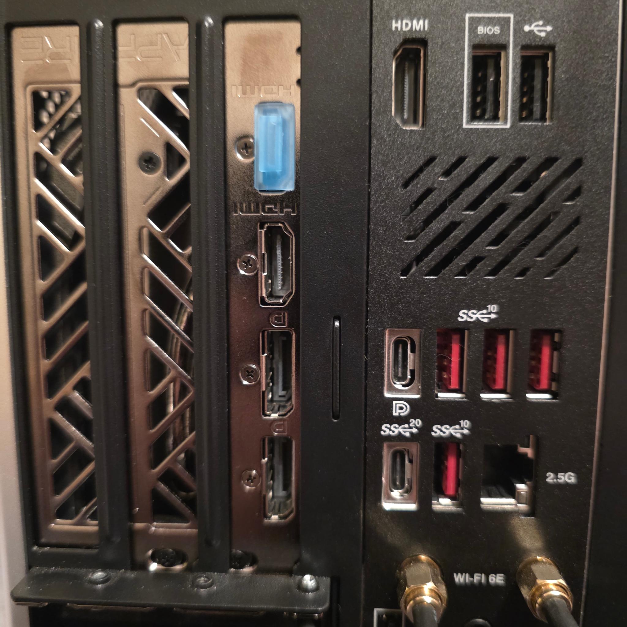 Radeon RX 9070 XT Custom Gaming PC - Ryzen 5 9600X