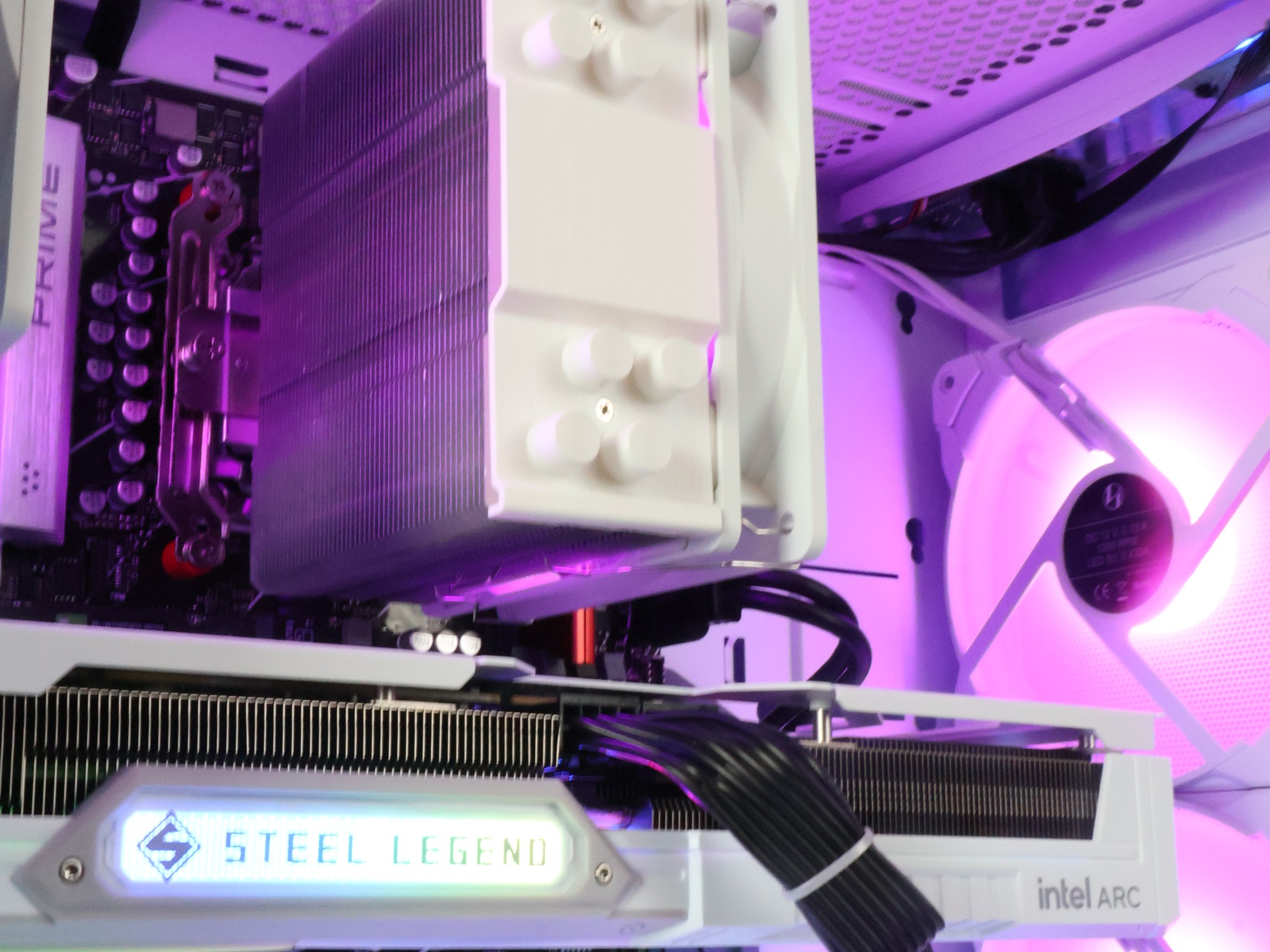 ⚪ Ryzen 7 7700/Arc B580 12GB Gaming/Streaming PC ⚪