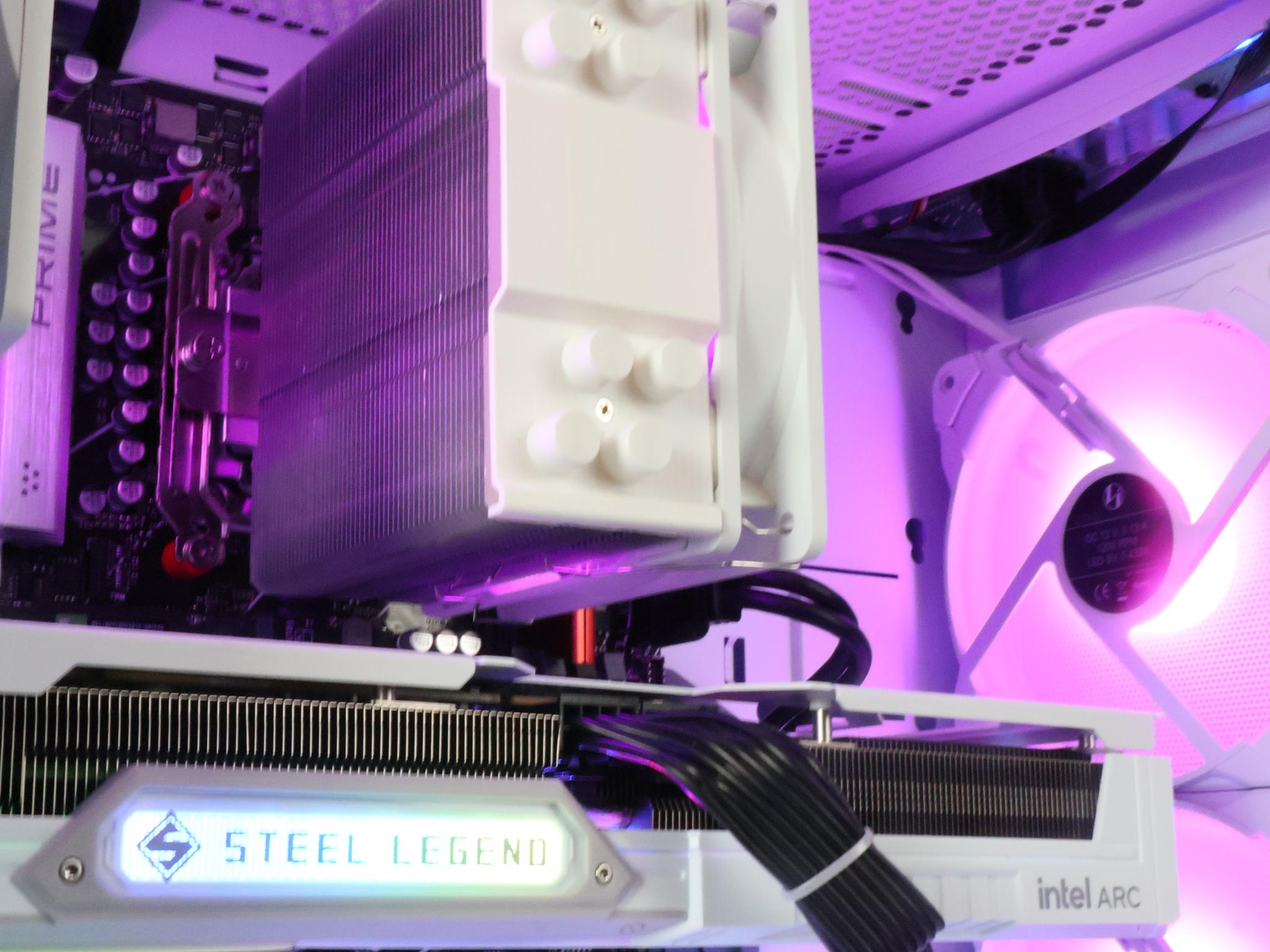 ⚪ Ryzen 7 7700/Arc B580 12GB Gaming/Streaming PC ⚪
