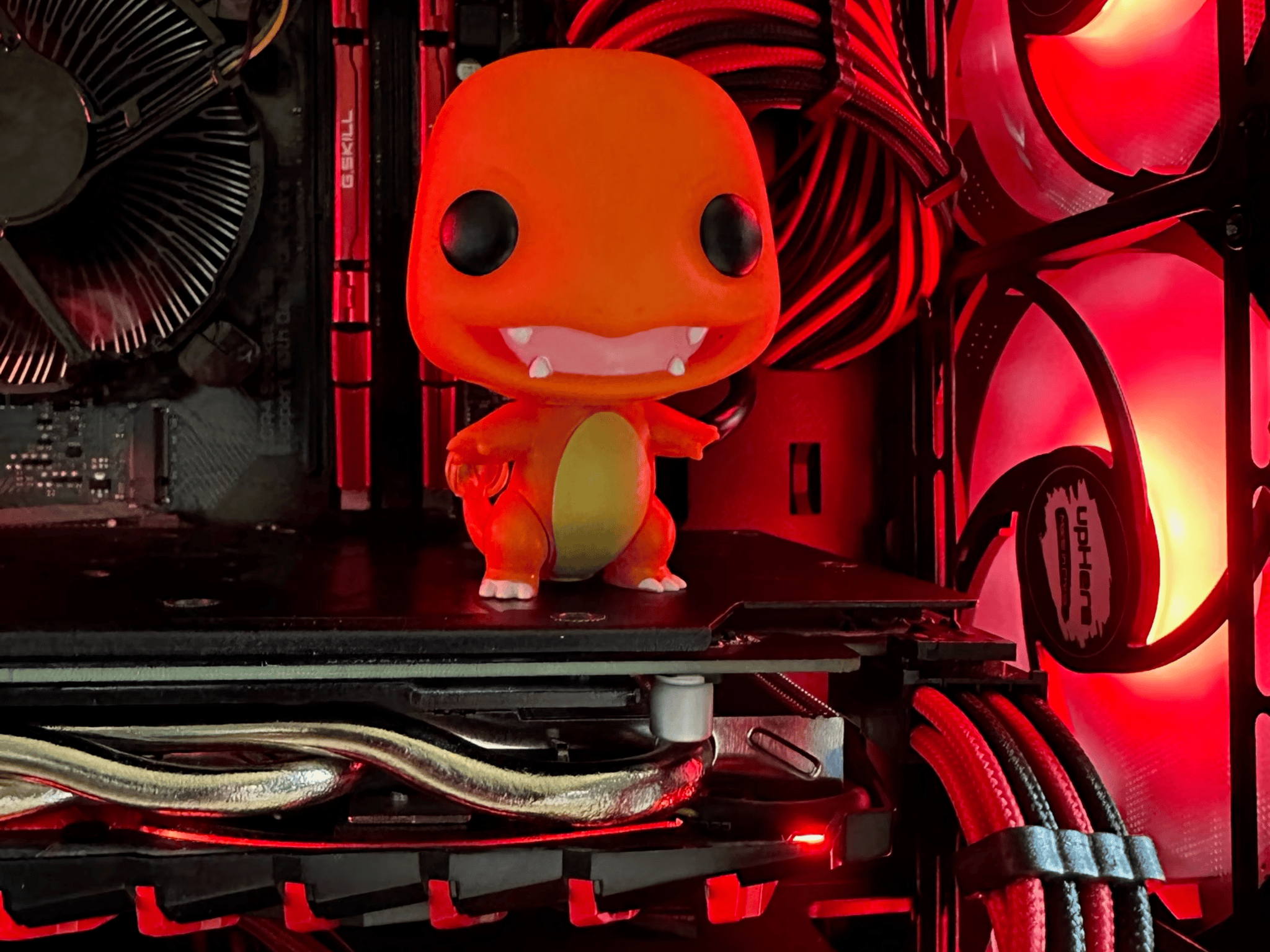 "Charmander" 1060 6gb + 10100F + 16gb RAM Custom Gaming PC