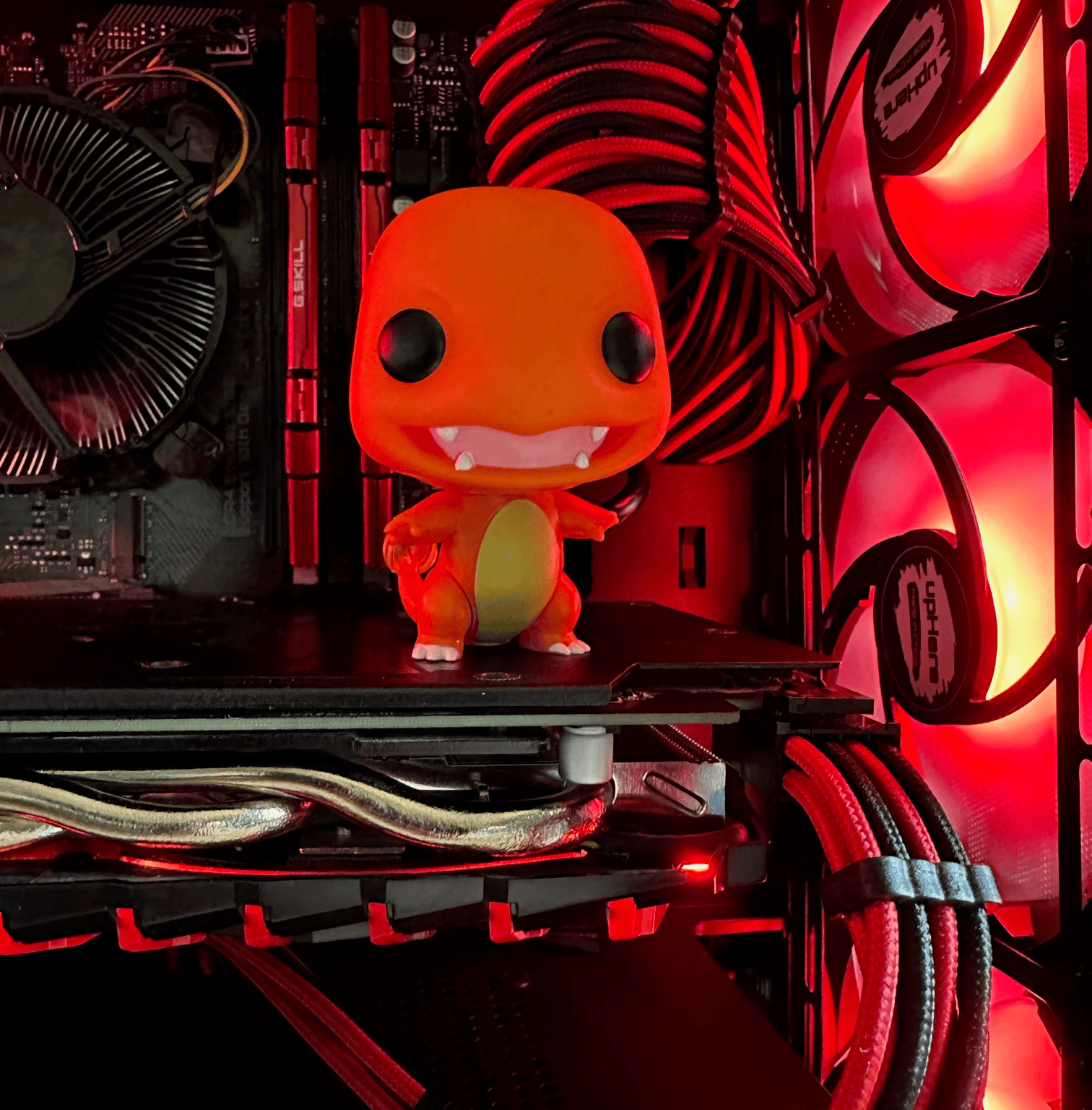 "Charmander" 1060 6gb + 10100F + 16gb RAM Custom Gaming PC