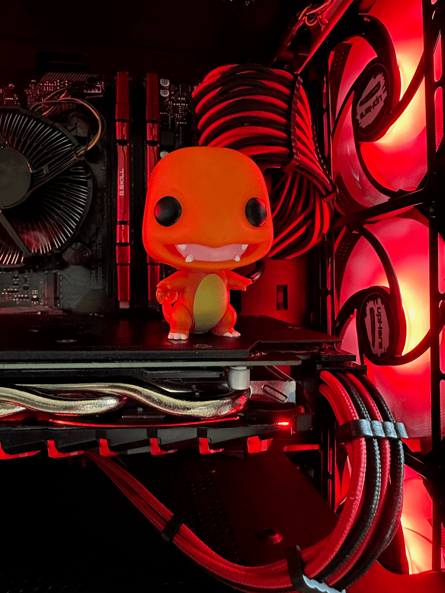 "Charmander" 1060 6gb + 10100F + 16gb RAM Custom Gaming PC