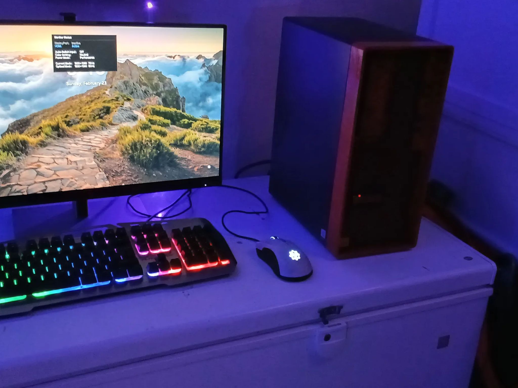 sleeper pc 1660ti/ i5 10500 complete setup