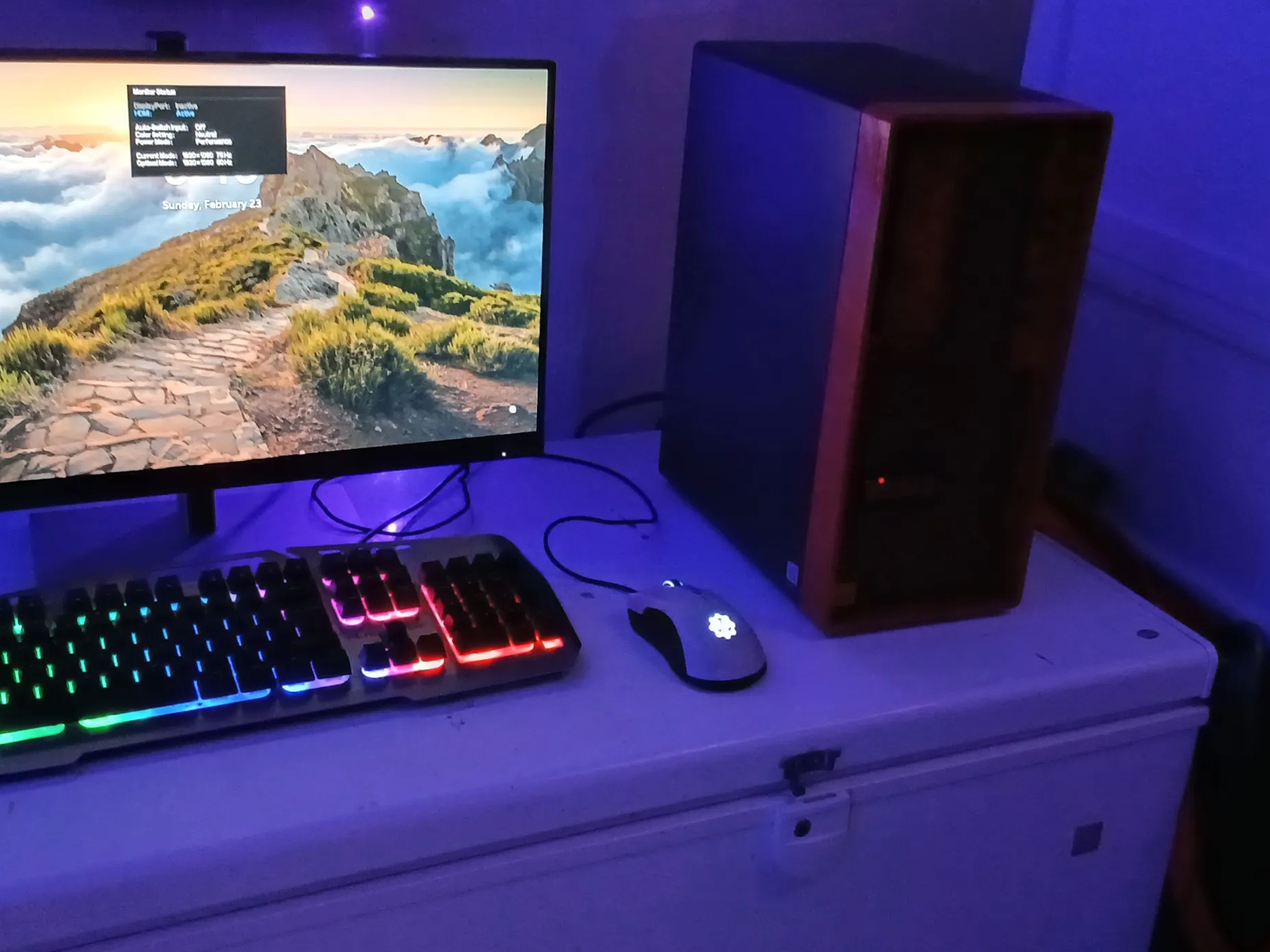 sleeper pc 1660ti/ i5 10500 complete setup