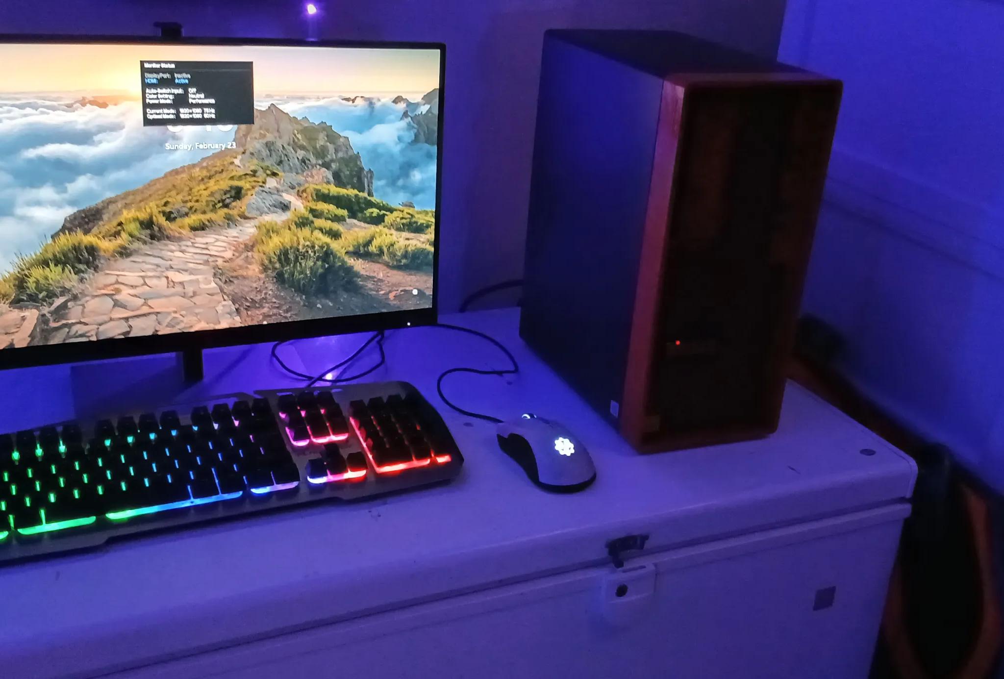 sleeper pc 1660ti/ i5 10500 complete setup