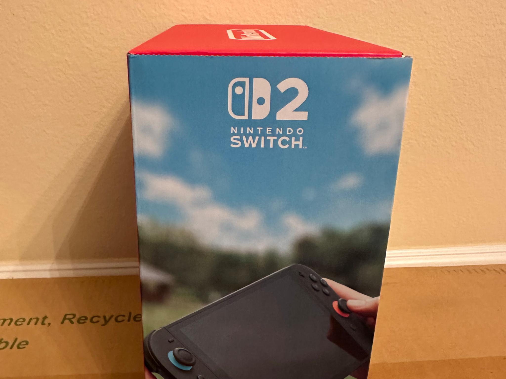 BNIB Nintendo Switch 2 Bundle with Mario Kart World