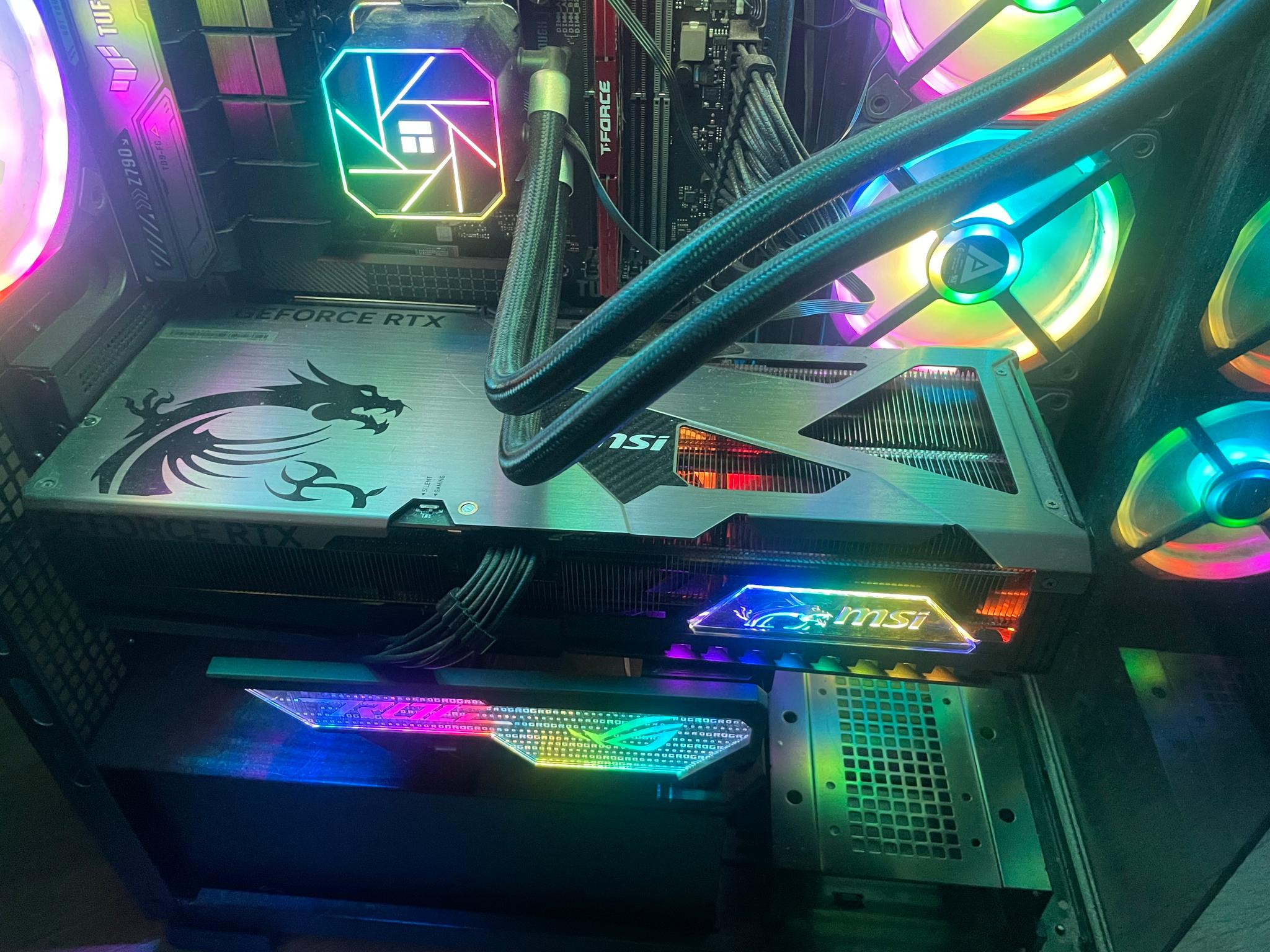 MSI GeForce RTX 5070 Ti 16G VANGUARD SOC LAUNCH EDITION