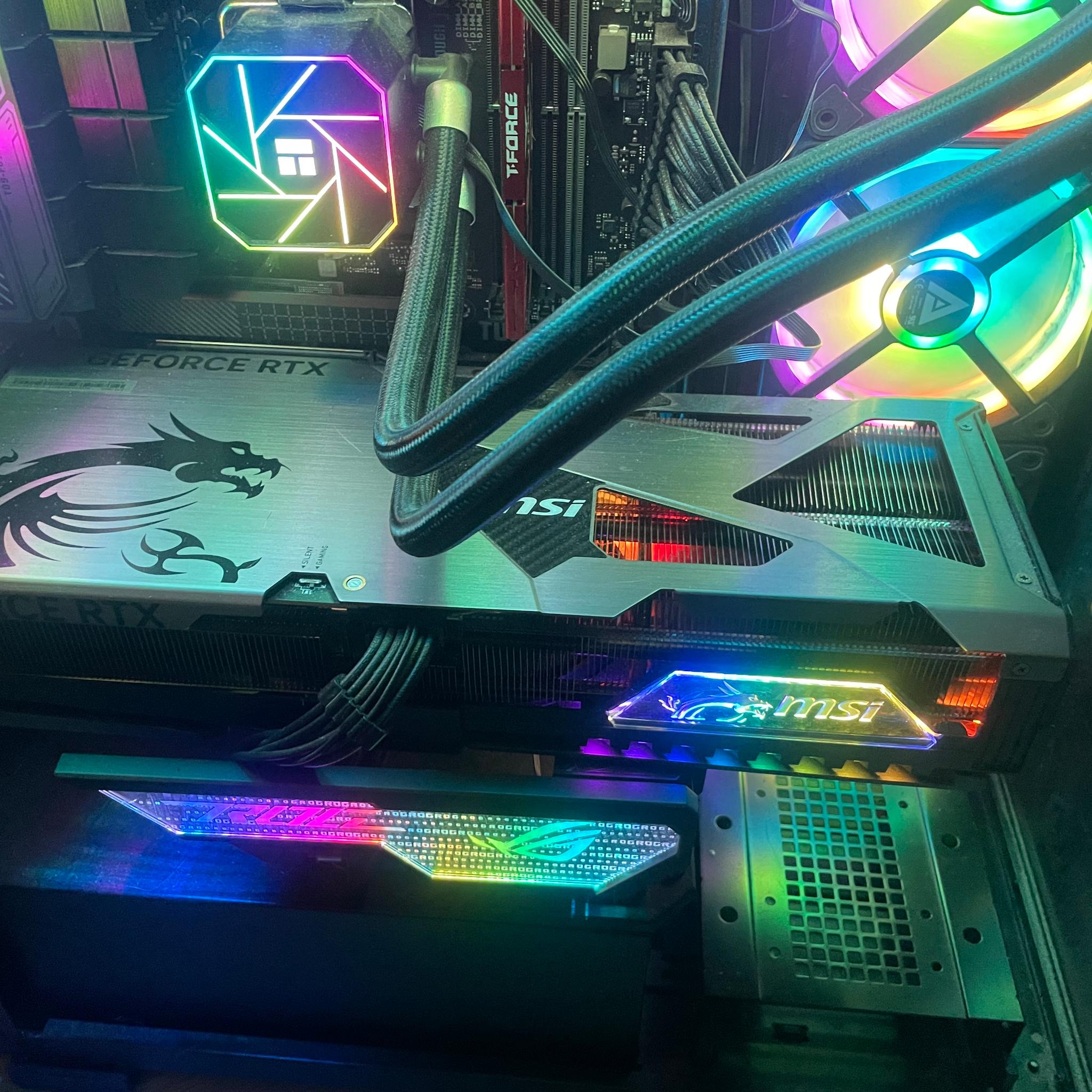 MSI GeForce RTX 5070 Ti 16G VANGUARD SOC LAUNCH EDITION