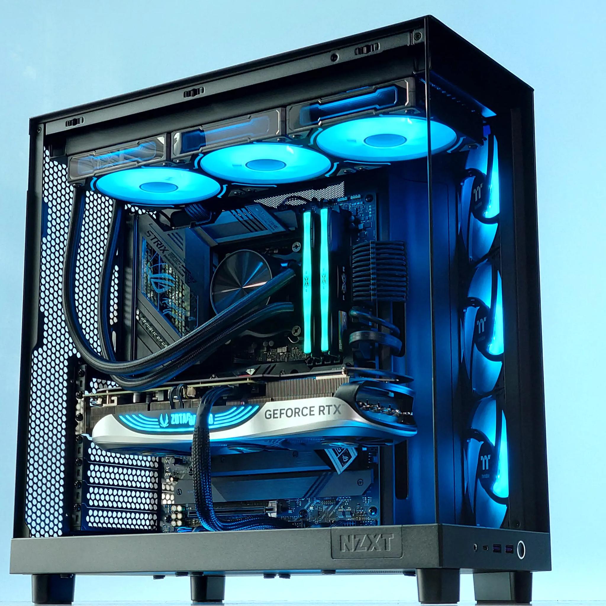 🥇Darkstorm|| Gaming PC🏆Nvidia RTX 4080 16GB🏆Intel i9 12900K 16 core🏆32GB DDR5🏆1TB SSD