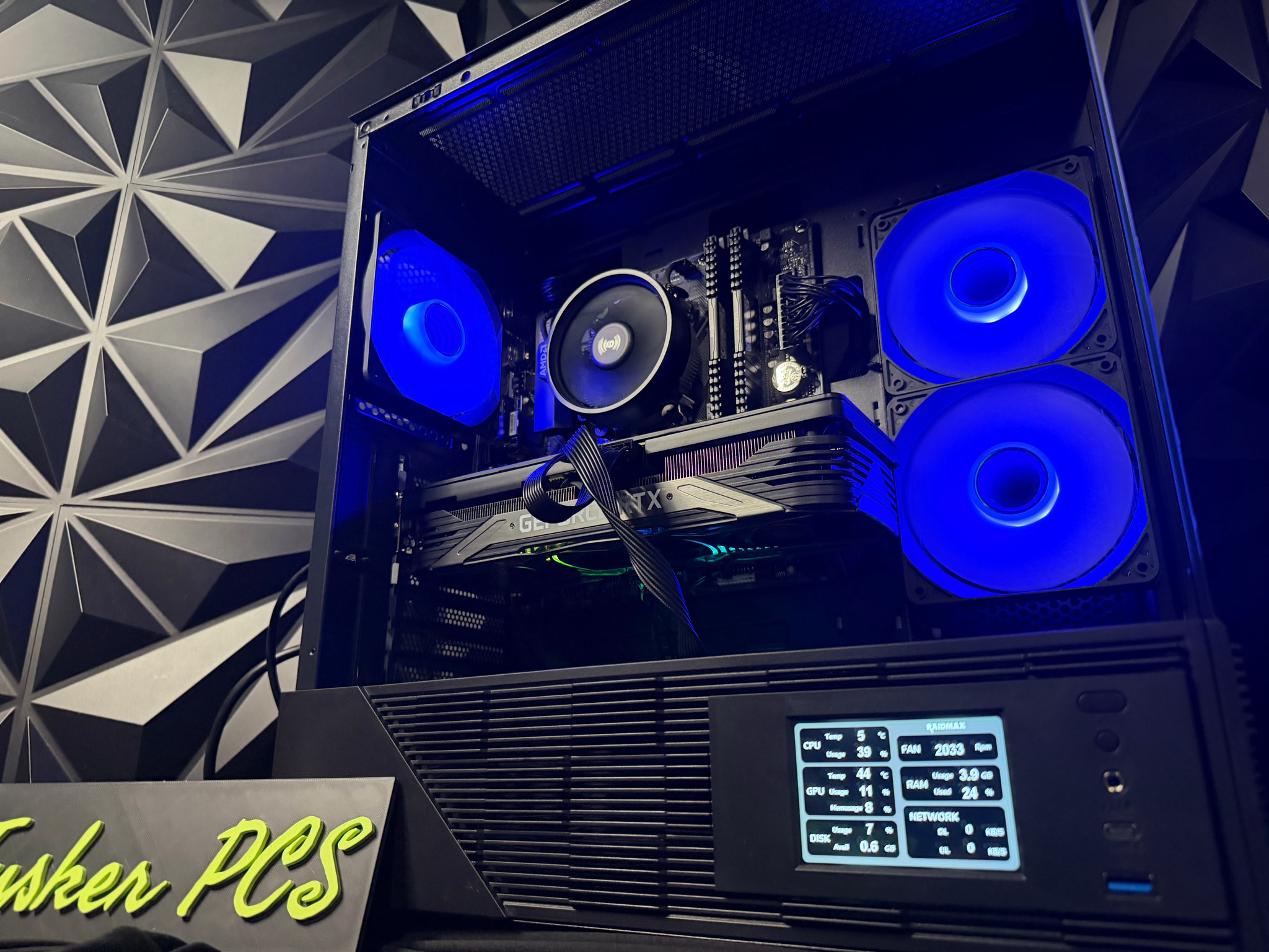 ⚠️💻 DIGI DANGER 5570 💻⚠️ Ryzen 5 5500| RTX 3070 | 16 GB DDR4| 750 GB NVMe| 650W PSU