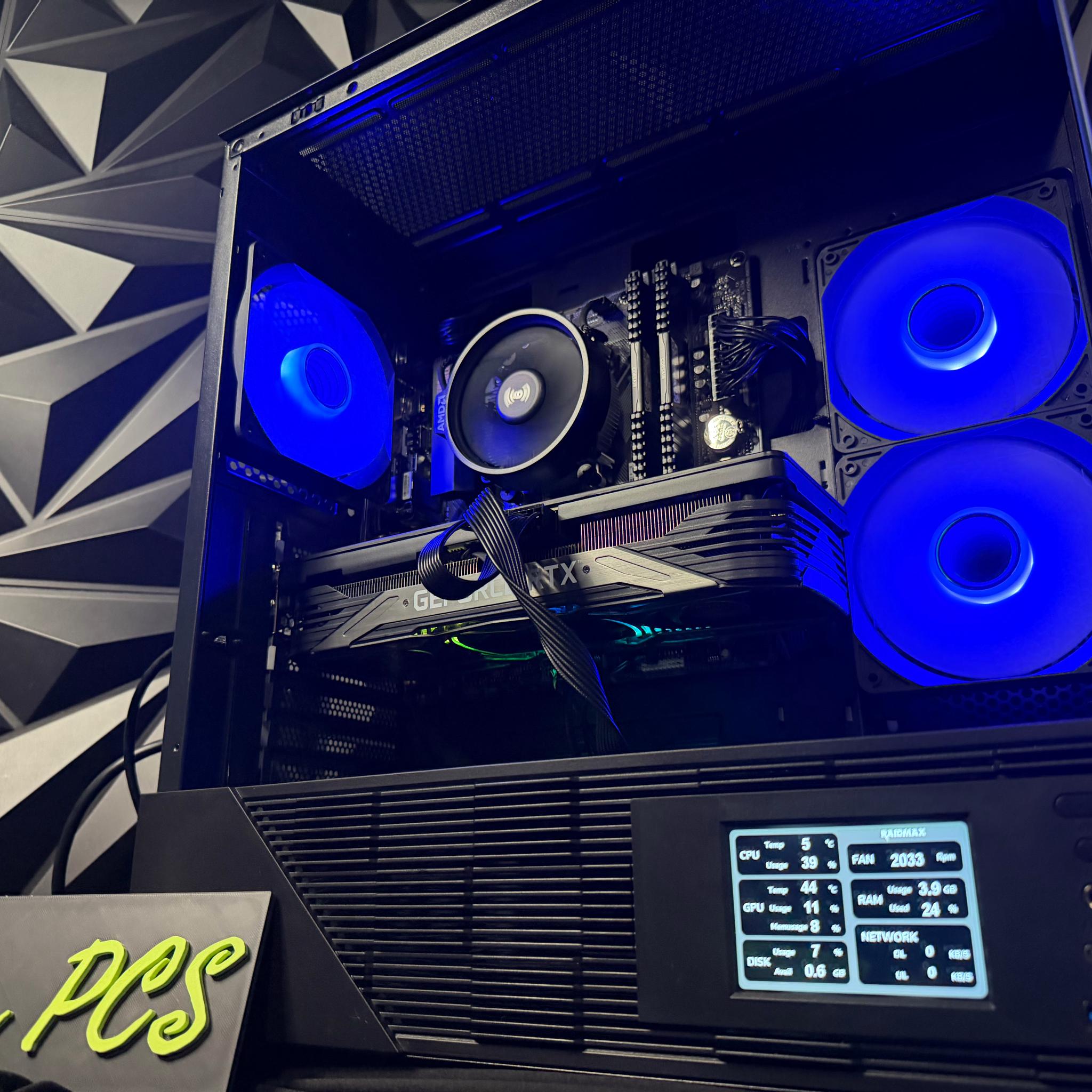 ⚠️💻 DIGI DANGER 5570 💻⚠️ Ryzen 5 5500| RTX 3070 | 16 GB DDR4| 750 GB NVMe| 650W PSU