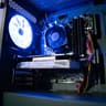 ⚫❄️ | NVIDIA GTX 950 | INTEL i5 2400 | 10GB DDR3 RAM | 240GB SSD + 80GB HDD | Arctic Blizzard