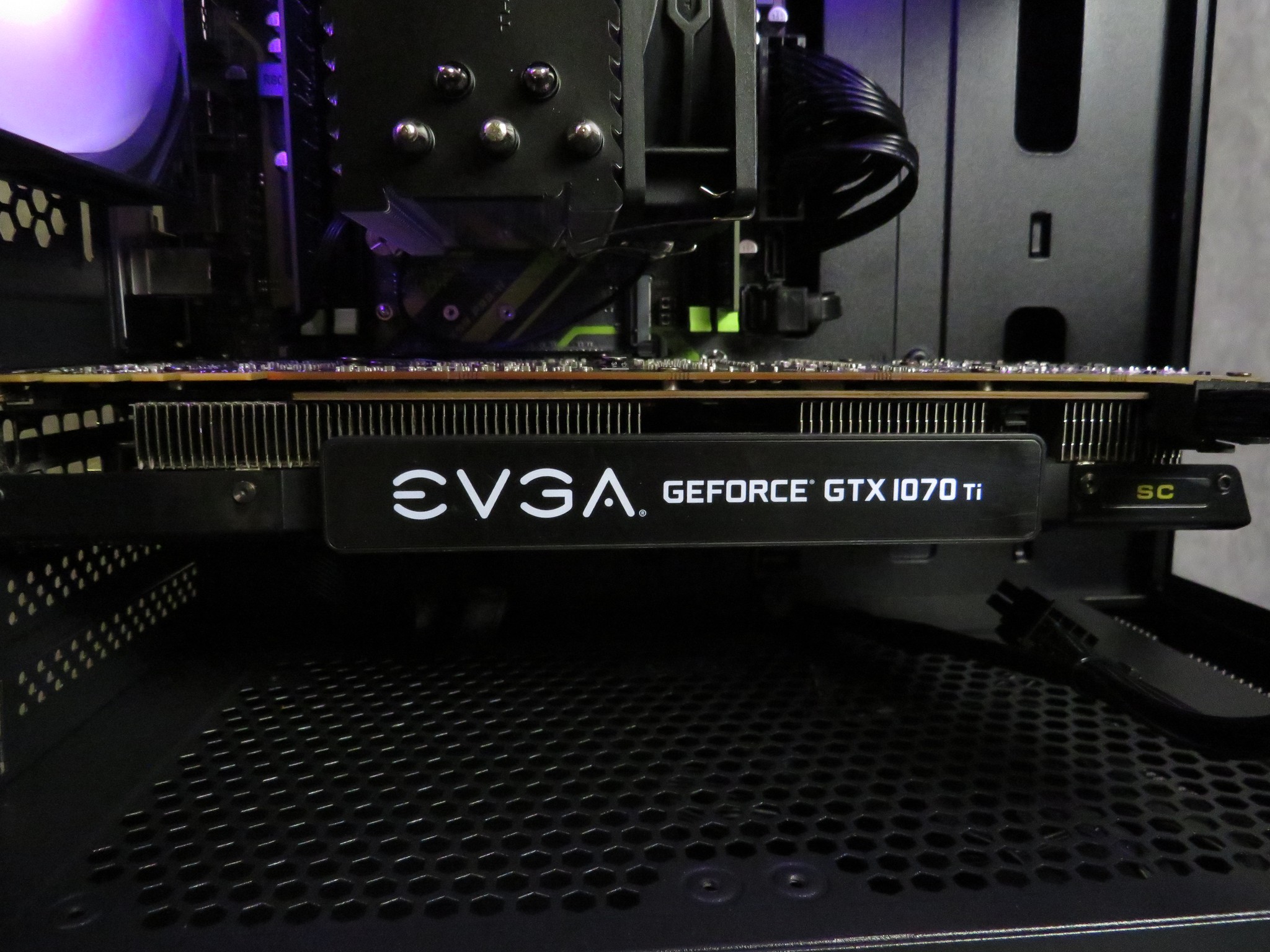Budget Entry Level Gamer: Xeon E5-2650 v4 + EVGA GTX 1070ti + 32 GB DDR4 + 1TB SSD
