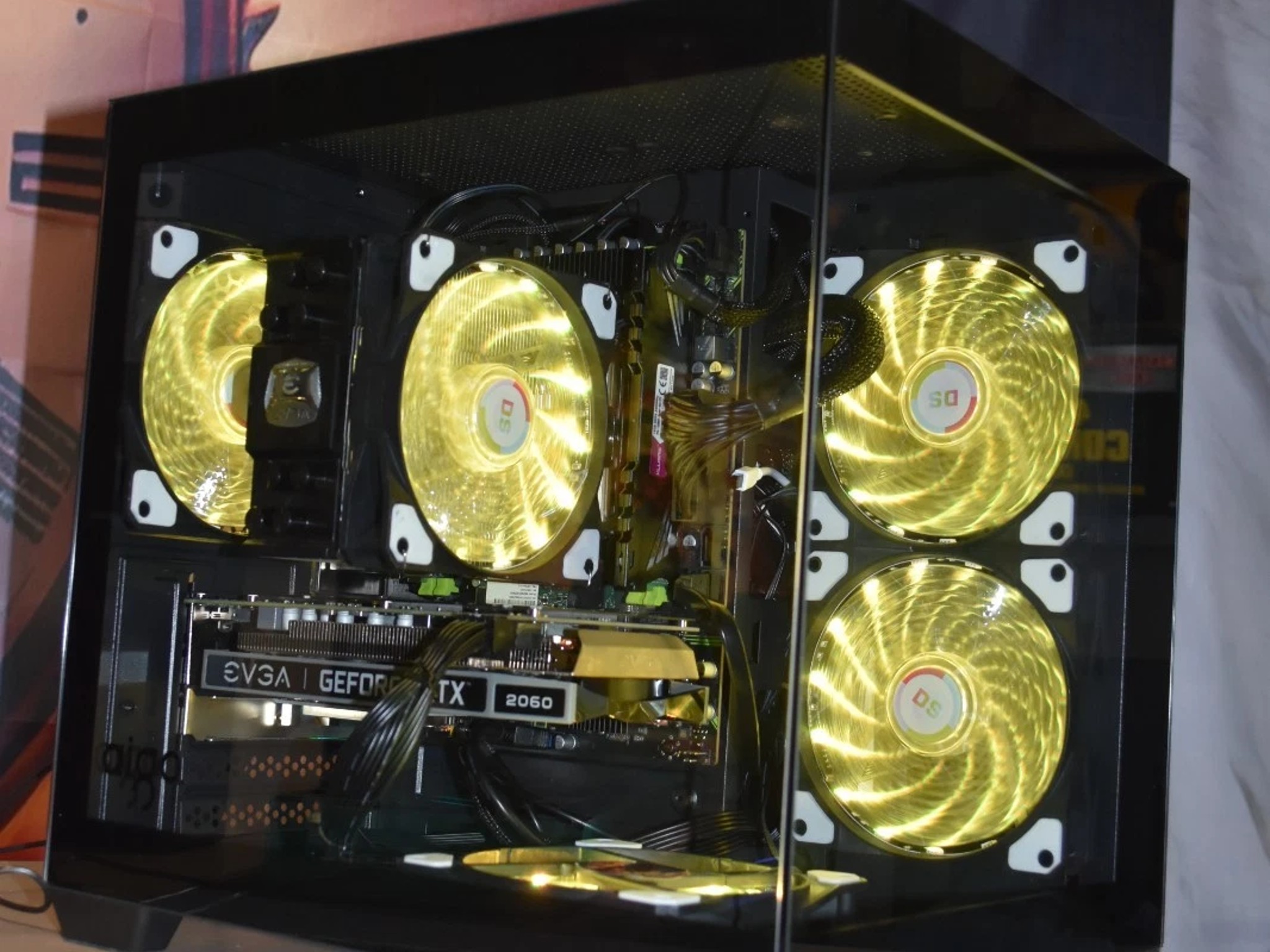 Gaming PC INTEL XEON 1650 6 CORES 12 threads Ram 32GB GPU RTX 2060 760gb NVME