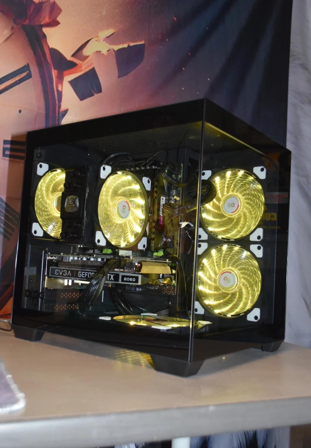 Gaming PC INTEL XEON 1650 6 CORES 12 threads Ram 32GB GPU RTX 2060 760gb NVME