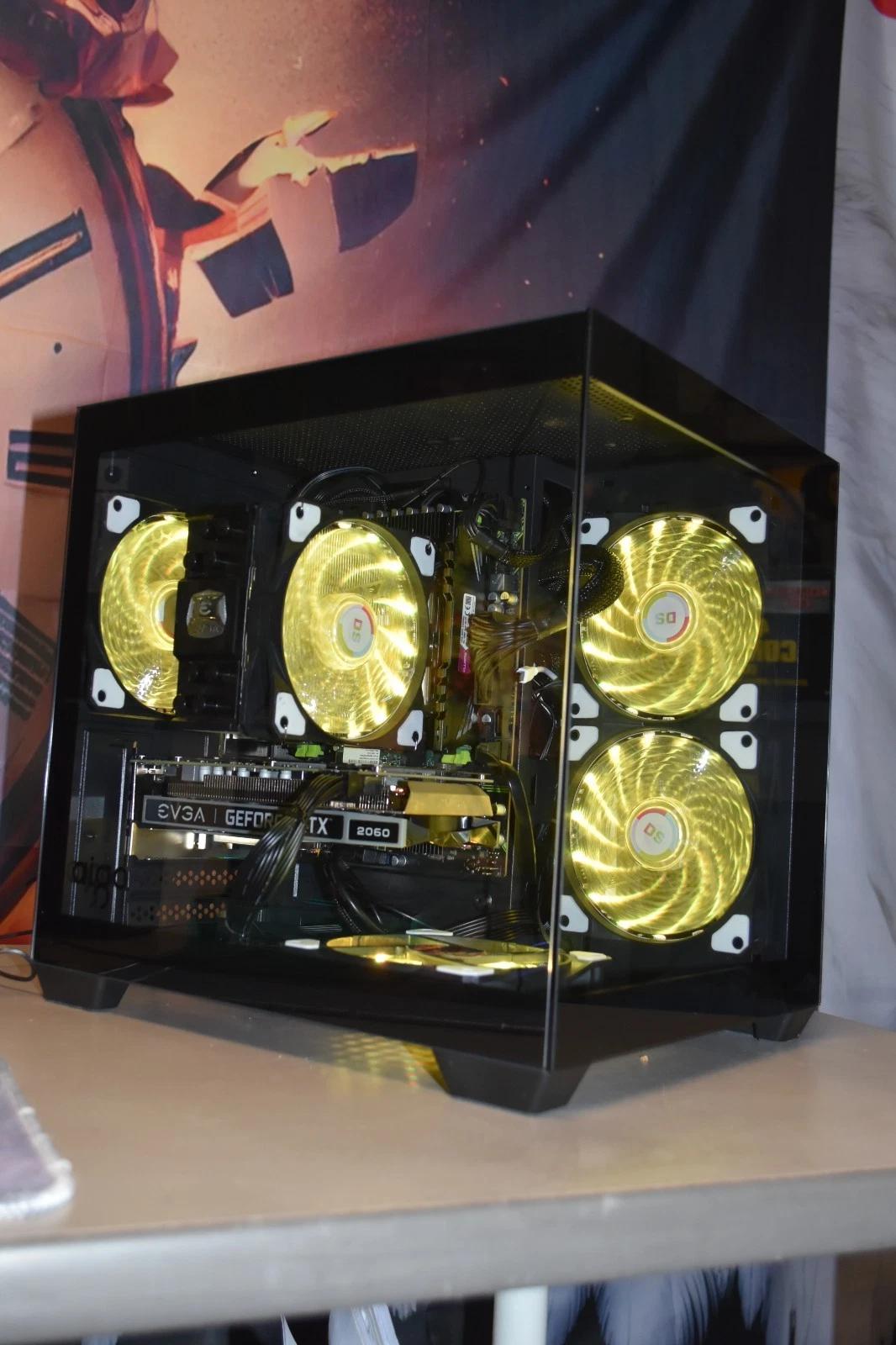 Gaming PC INTEL XEON 1650 6 CORES 12 threads Ram 32GB GPU RTX 2060 760gb NVME