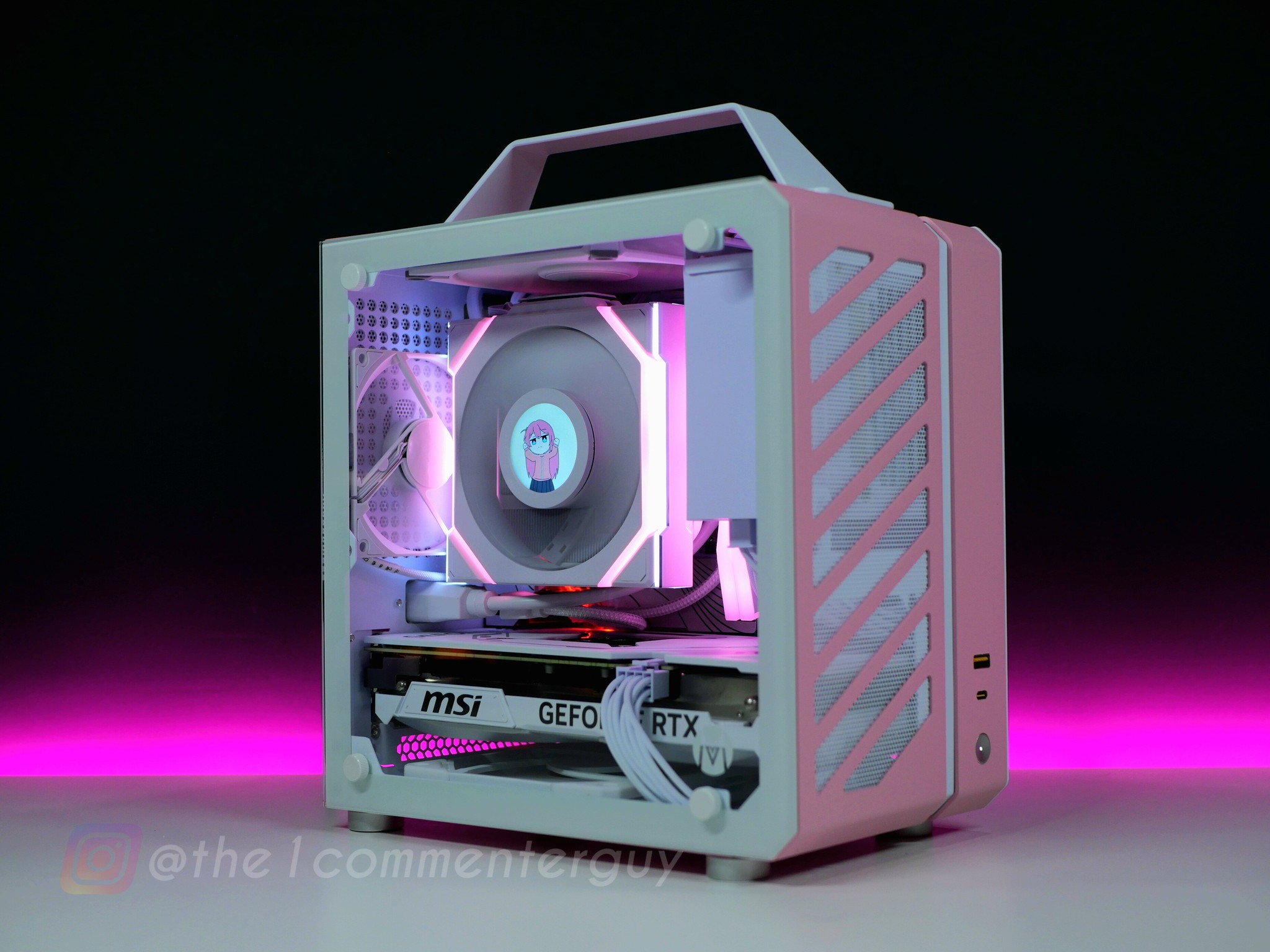 🩷🖥2GO🌸 Ryzen 9600, RTX 4070, 2TB 4.0 nvme